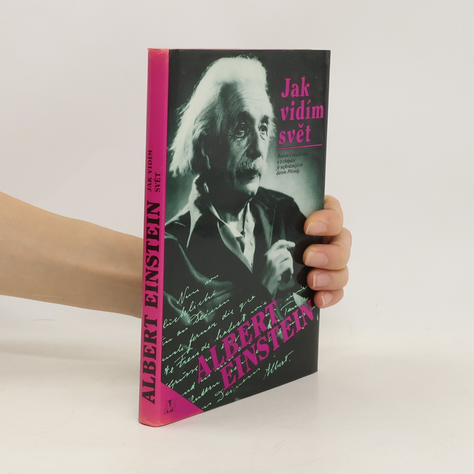 Albert Einstein Jak vidím svět 1