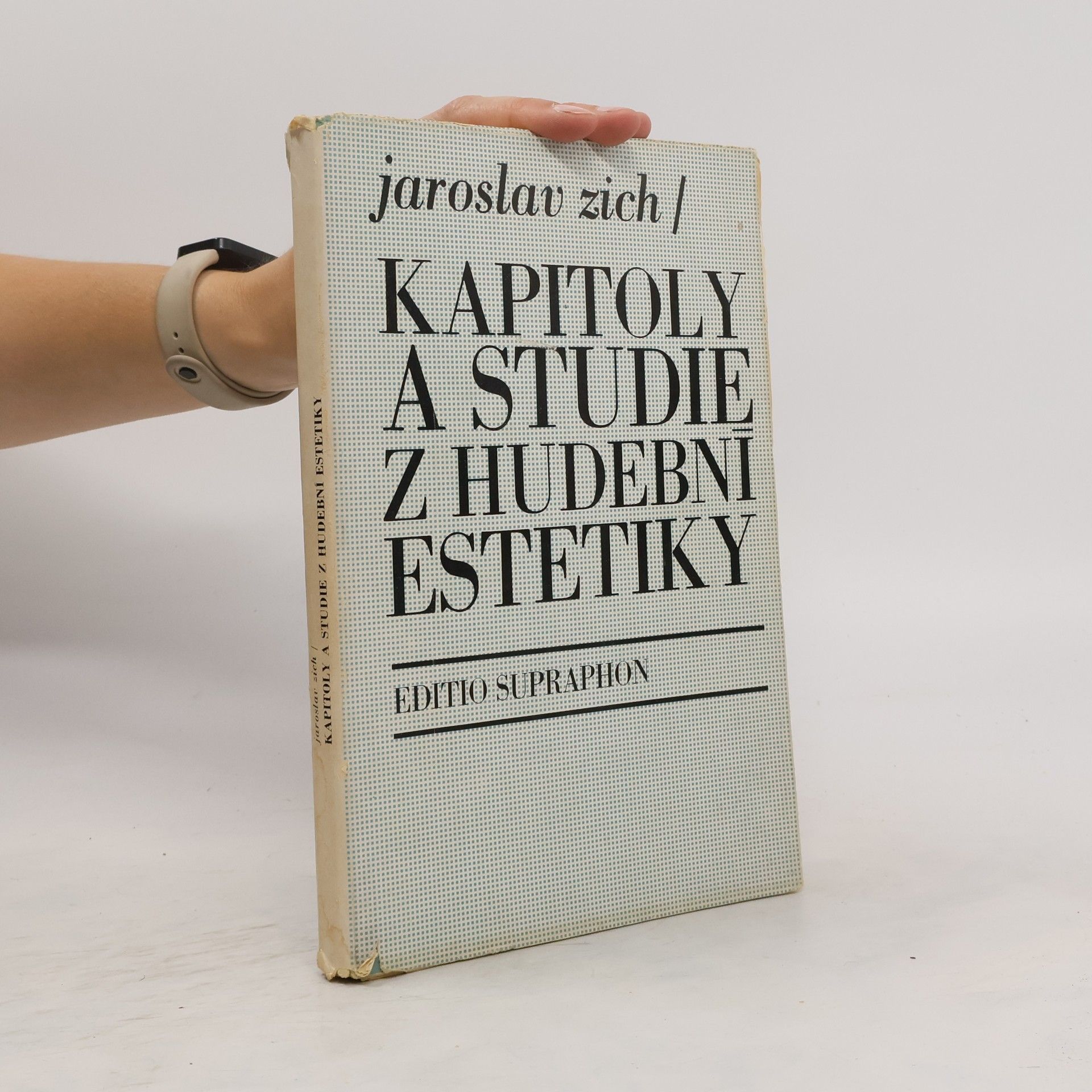 Jaroslav Zich Kapitoly a studie z hudební estetiky
