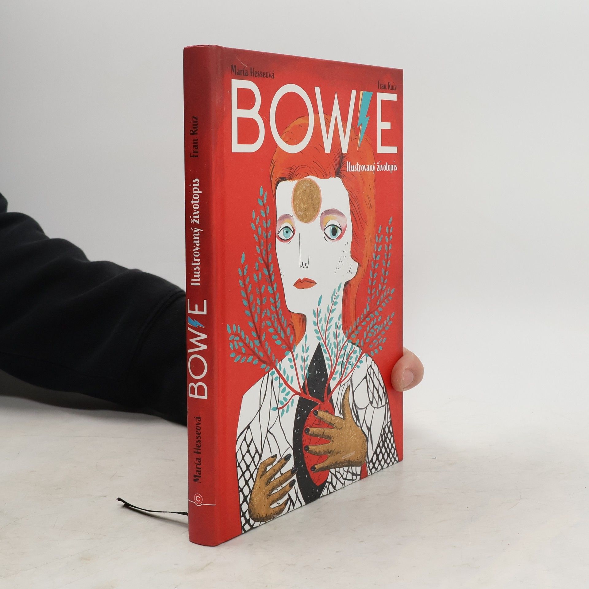 Mari a. Hesse Bowie: Ilustrovaný životopis