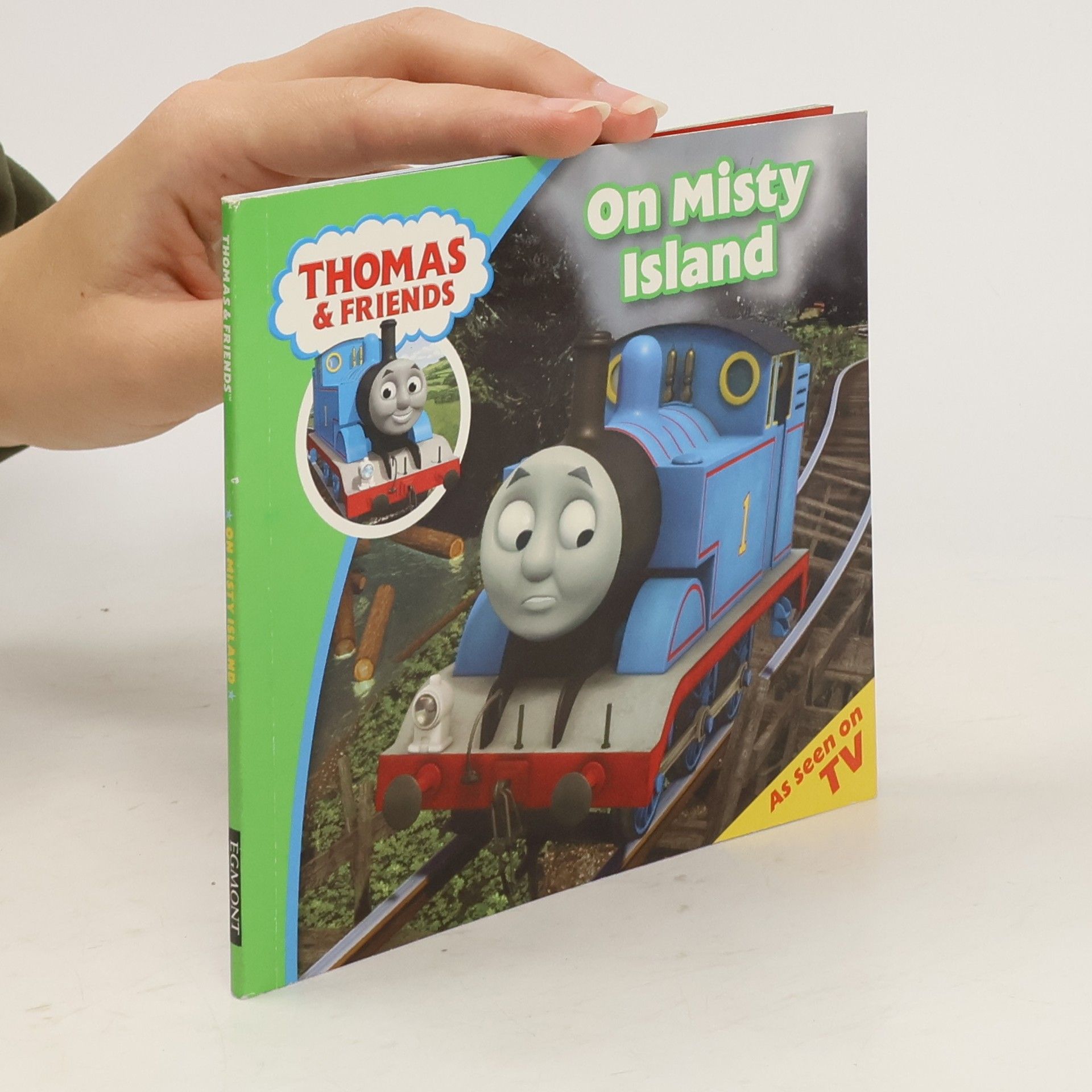 Collectif d'auteurs Thomas & Friends. On Misty Island