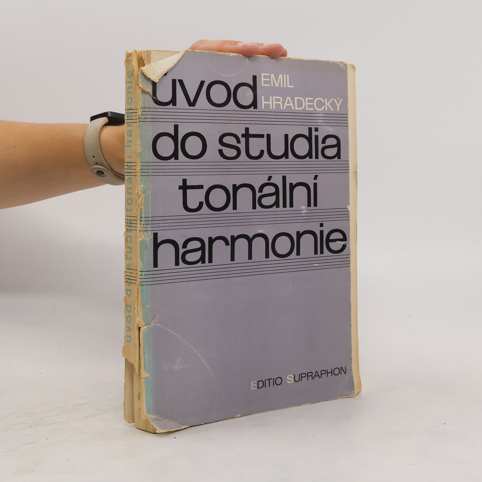 Emil Hradecký Úvod do studia tonální harmonie