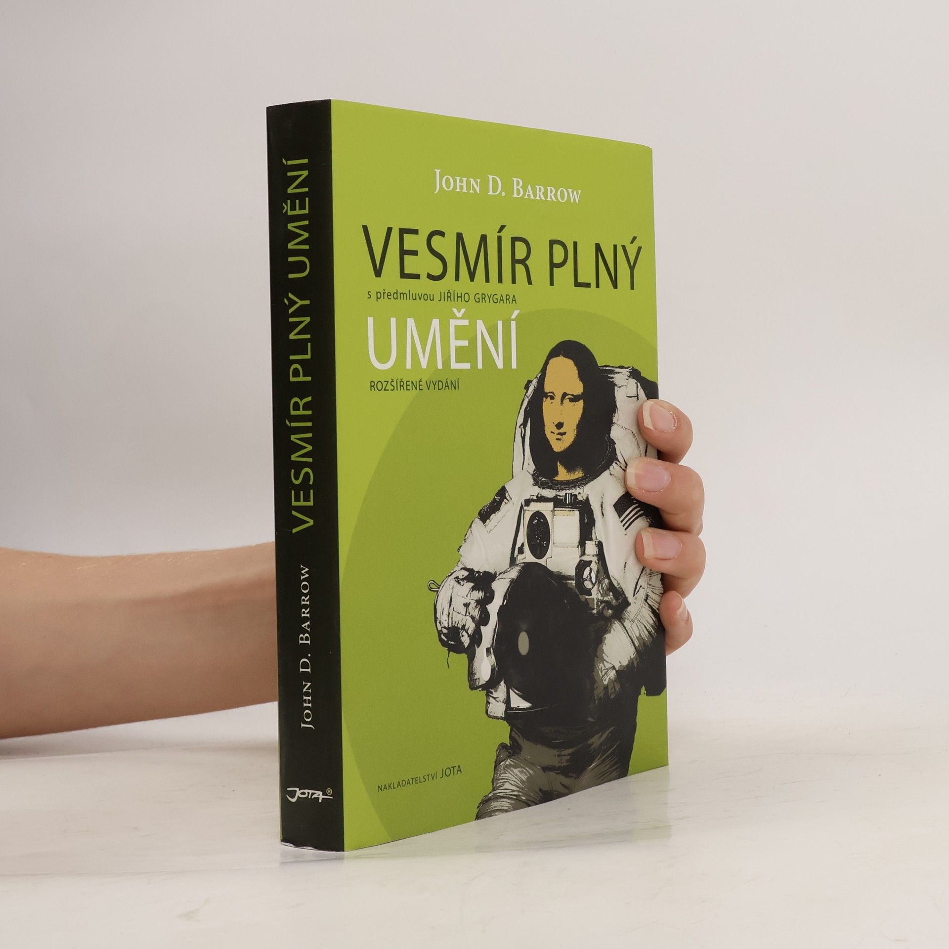 John D. Barrow Vesmír plný umění