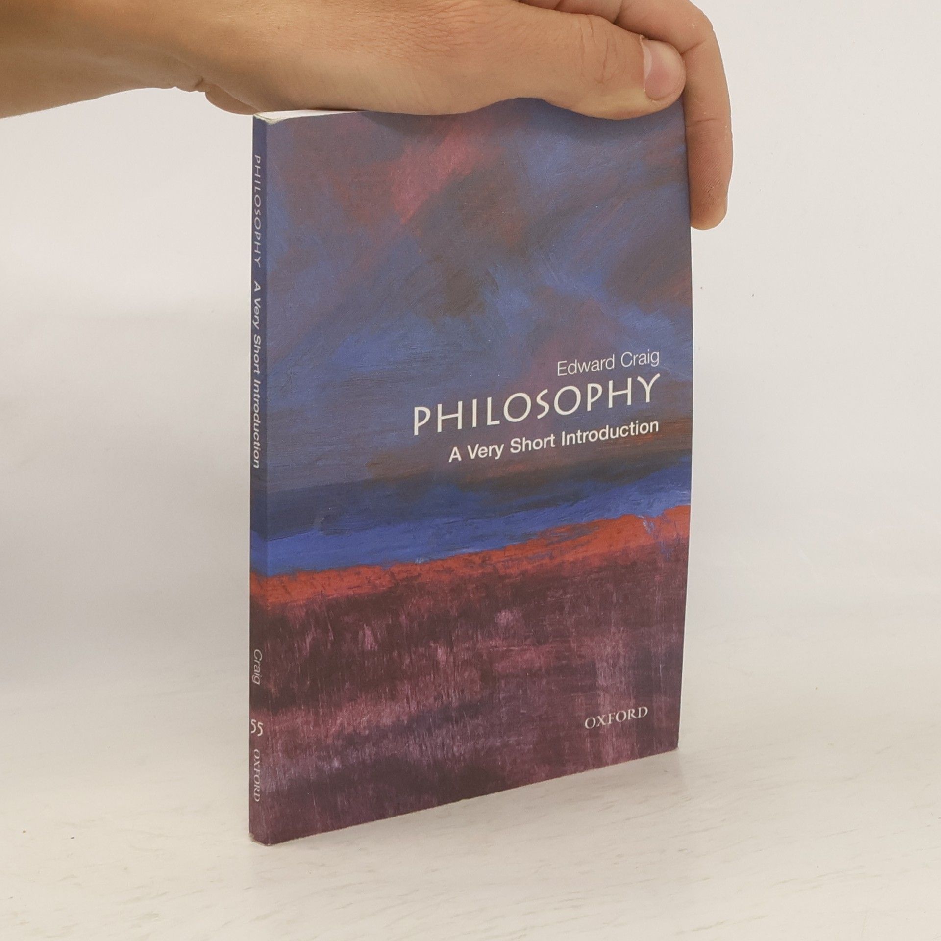 Edward Craig Philosophy. A Very Short Introduction