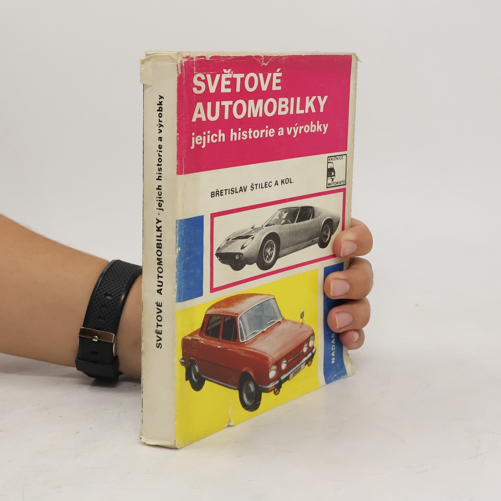 Břetislav Štilec Světové automobilky