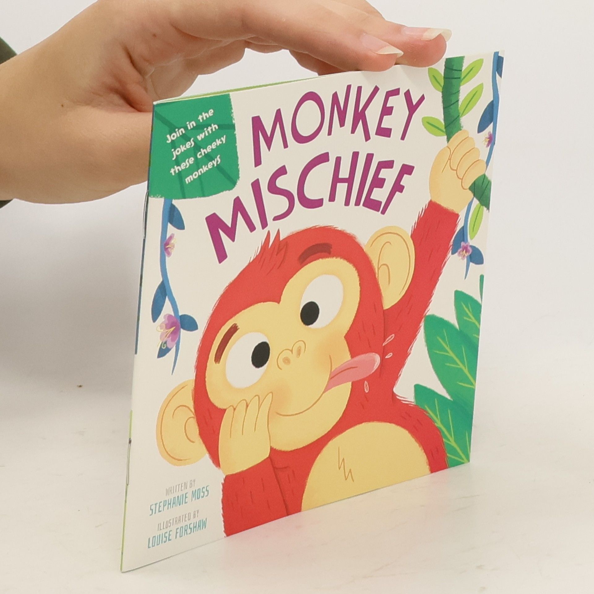 Stephanie Moss Monkey Mischief