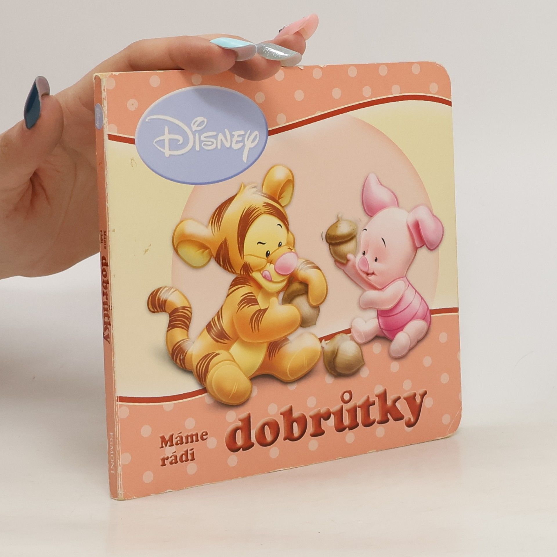 Walt Disney Máme rádi dobrůtky