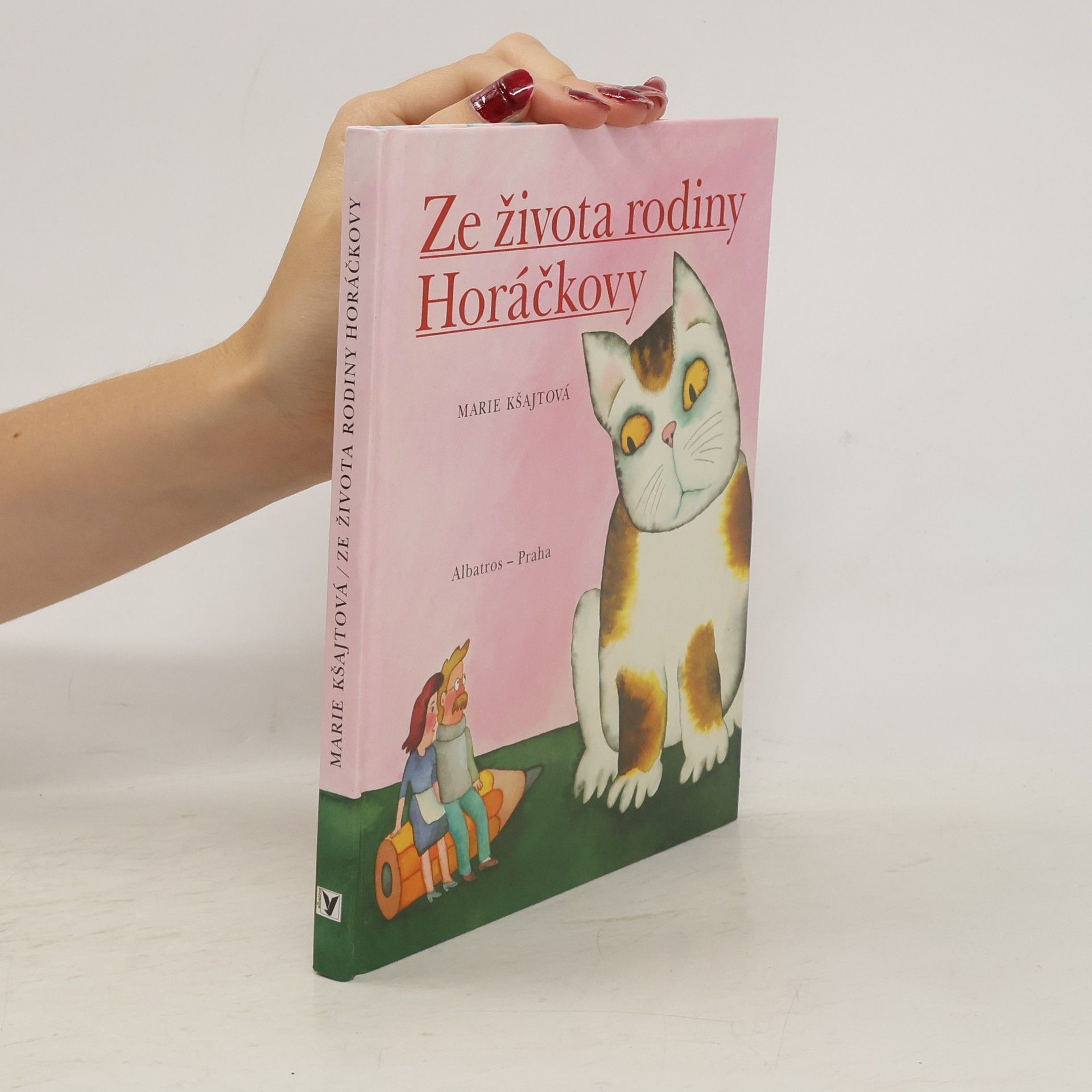Marie Kšajtová Ze života rodiny Horáčkovy