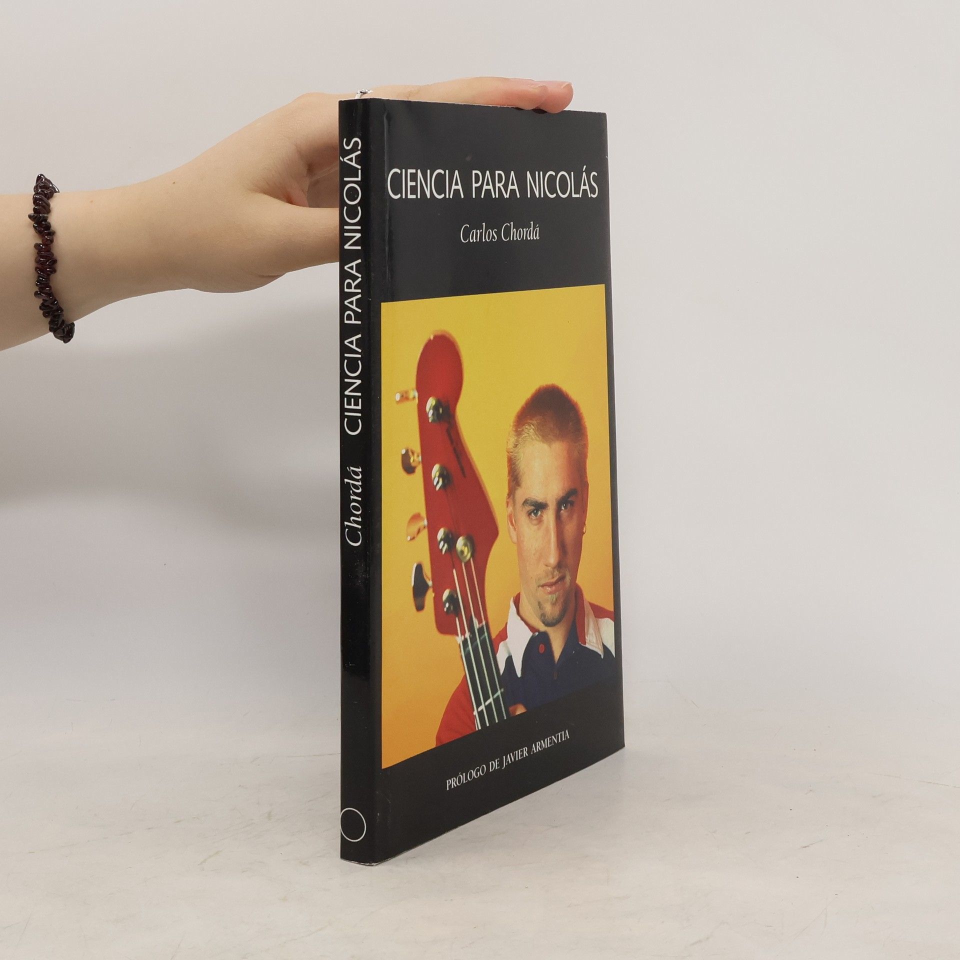 Carlos Chordá Navarro Ciencia para Nicolás