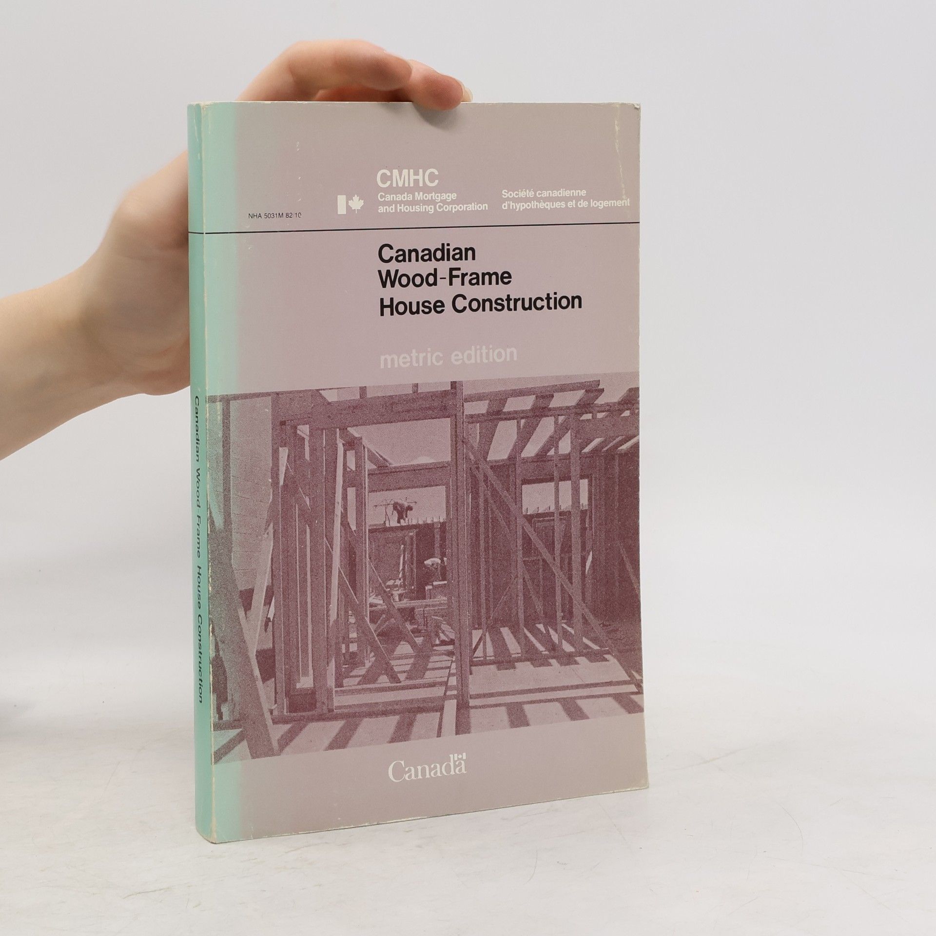 Collectif d'auteurs Canadian Wood-frame House Construction