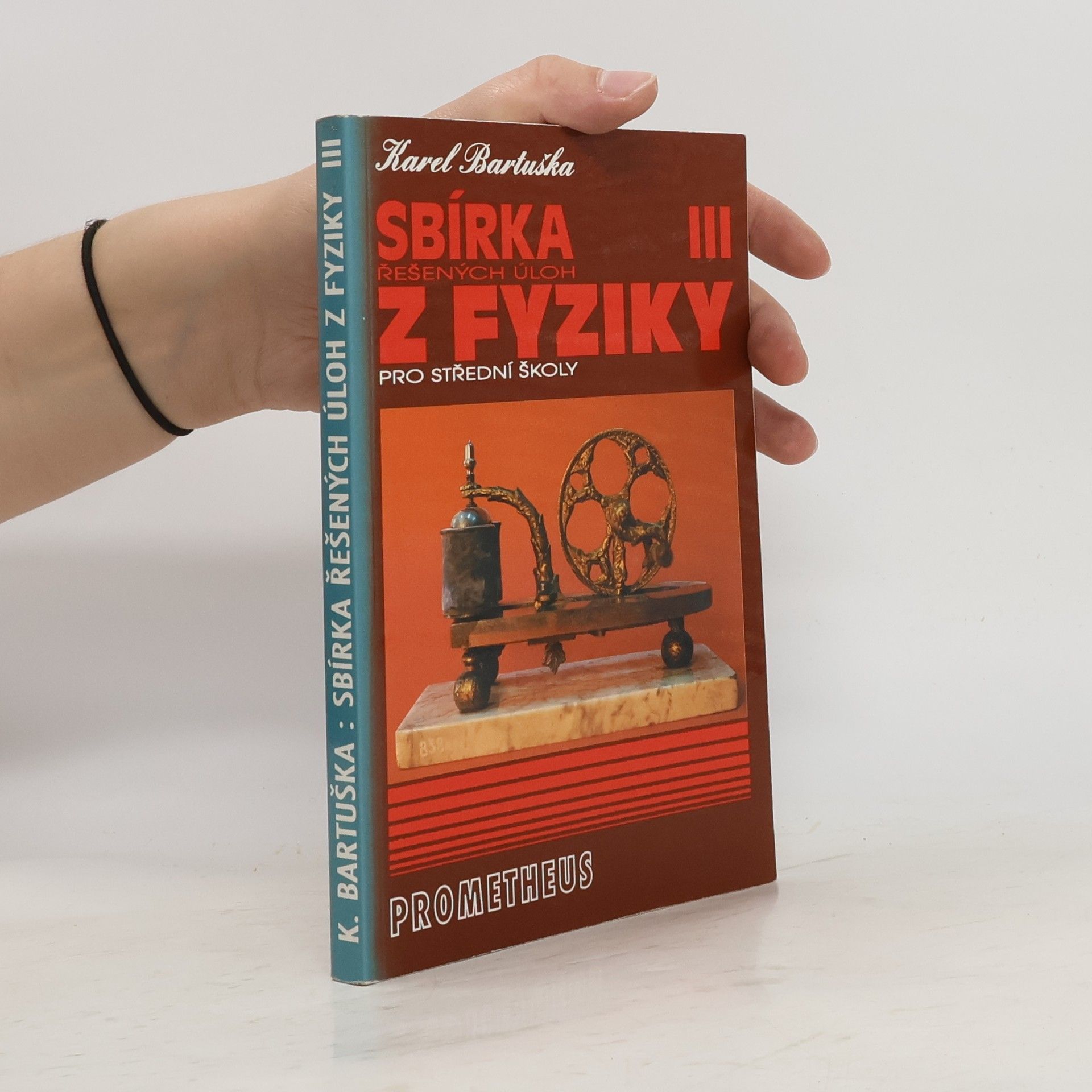 Karel Bartuška Sbírka řešených úloh z fyziky pro střední školy 3 : elektřina a magnetismus
