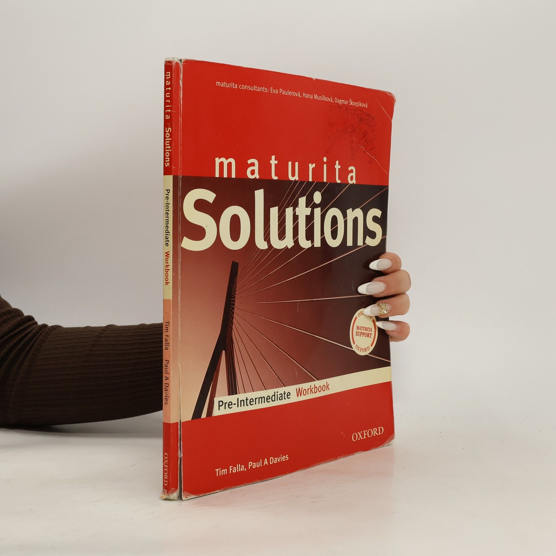 Tim Falla Maturita Solutions. Pre-Intermediate Workbook. Czech Edition