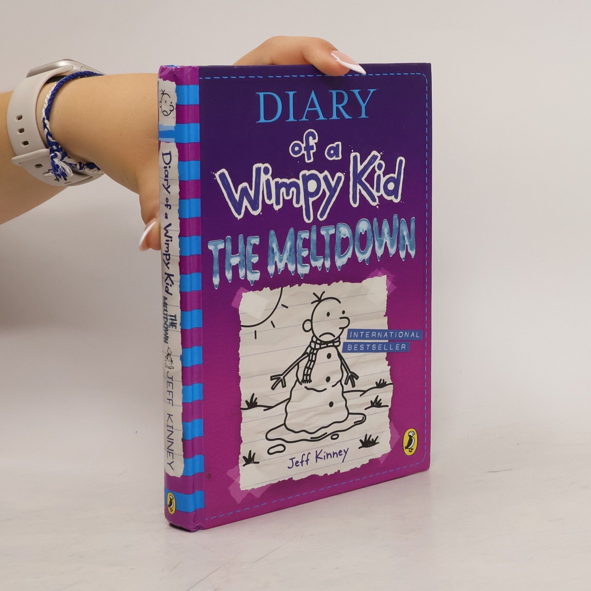 Jeff Kinney Diary of a Wimpy Kid : The Meltdown