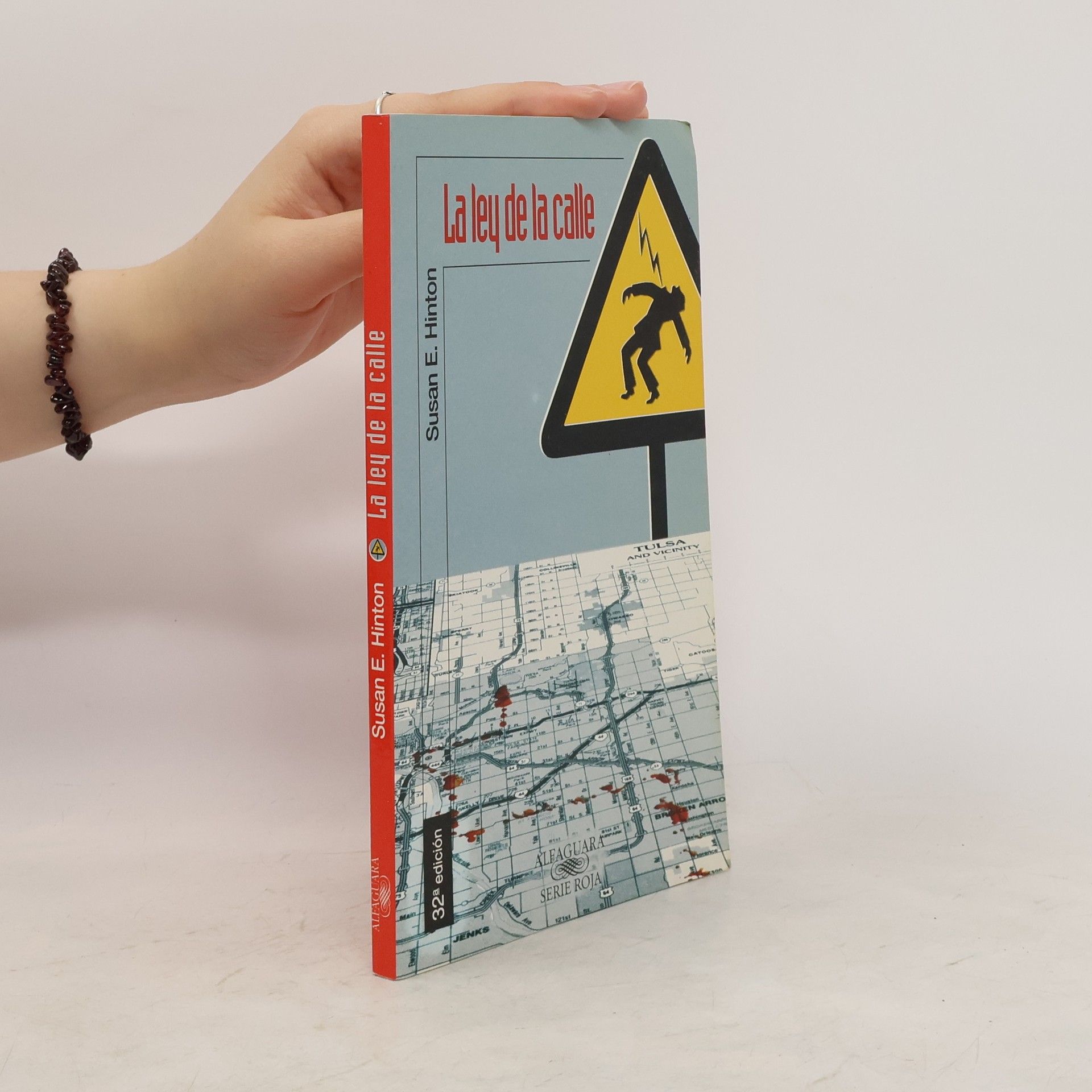 Susan E. Hinton La ley de la calle