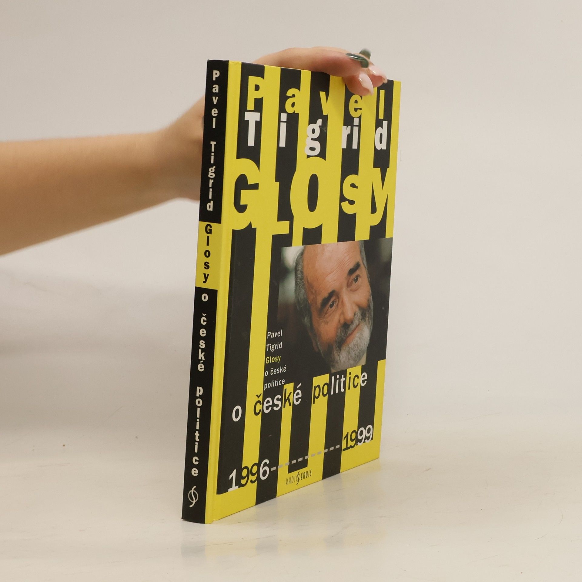 Pavel Tigrid Glosy o české politice 1996-1999