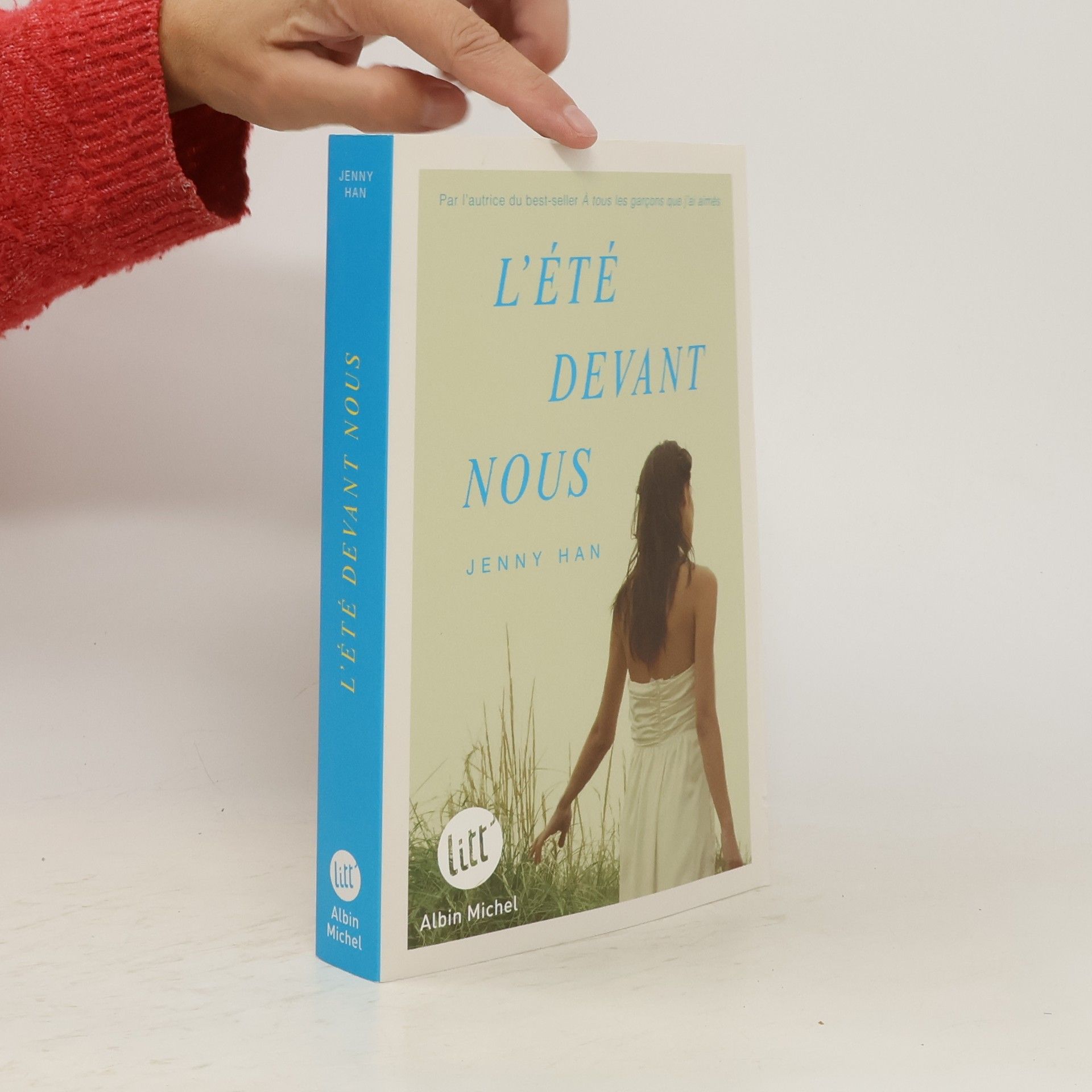 Jenny Han L'été devant nous