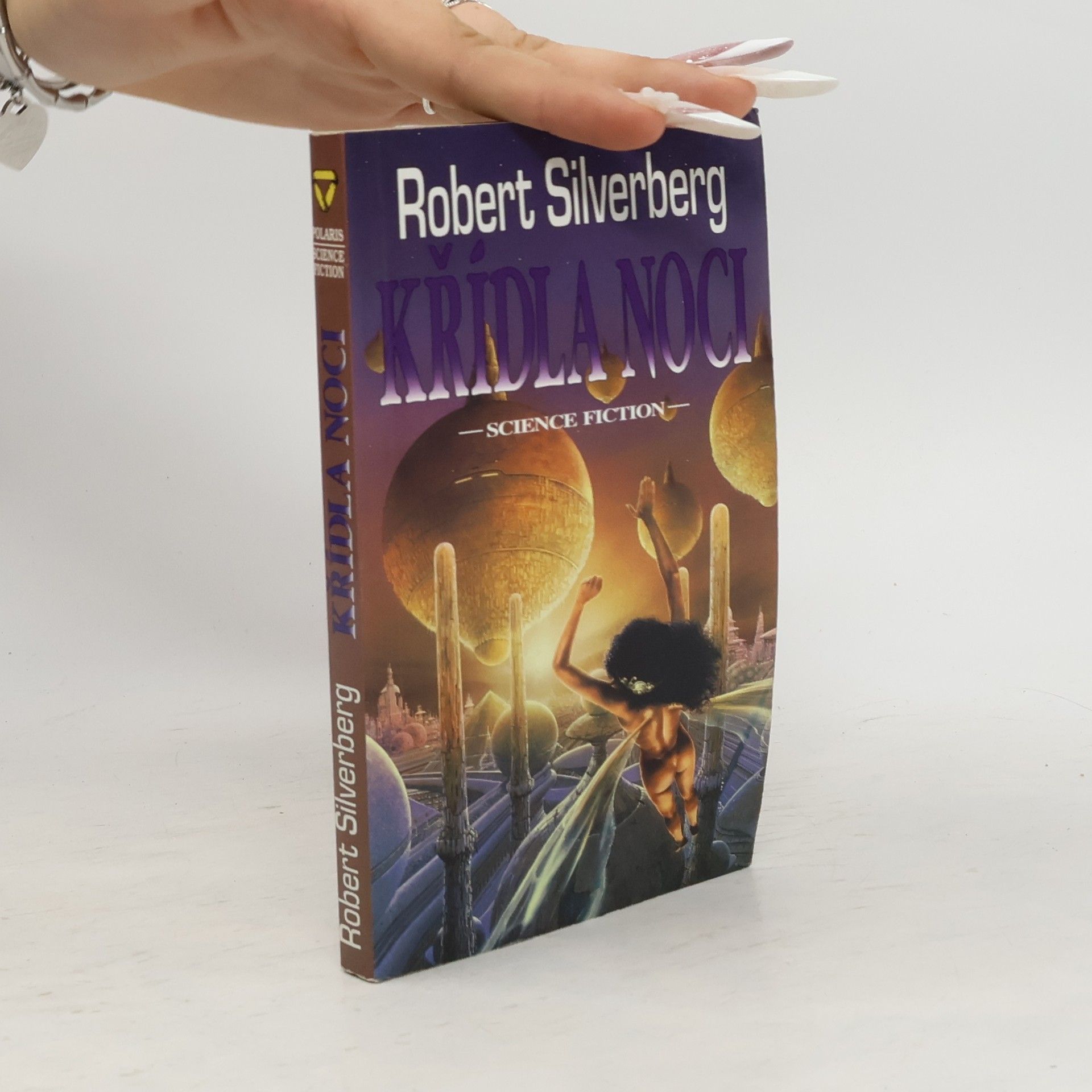 Robert Silverberg Křídla noci