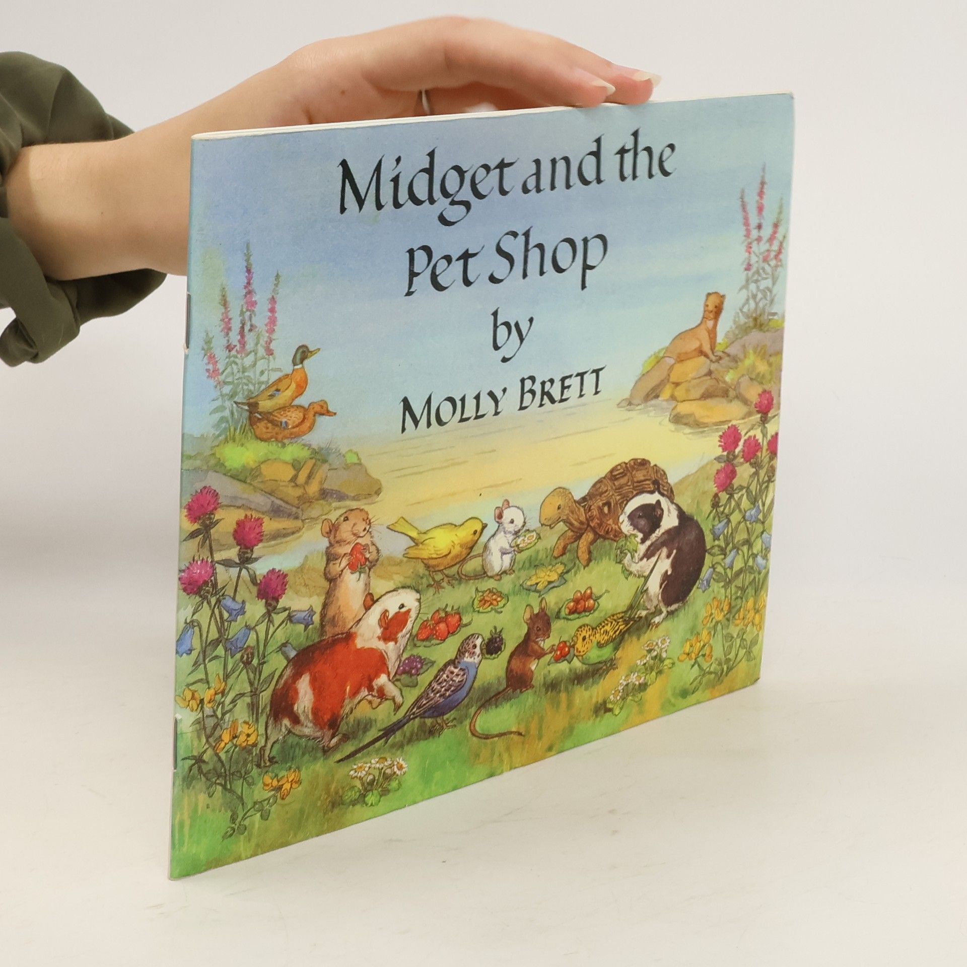 Molly Brett Midget and the Pet Shop