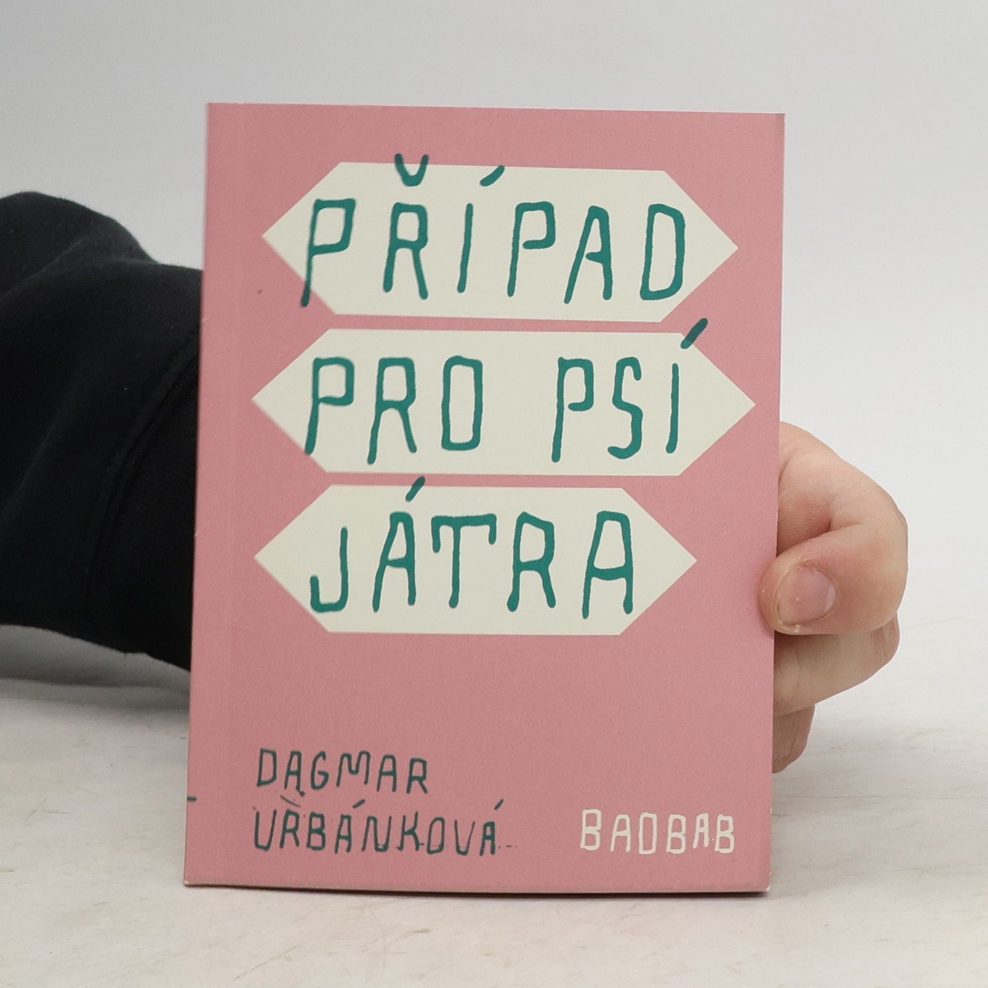 Dagmar Urbánková Případ pro psí játra