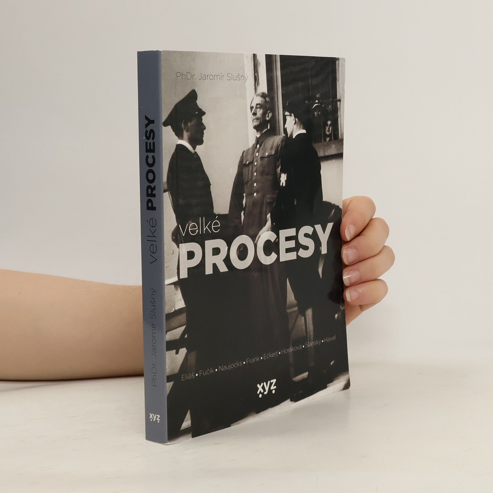Jaromír Slušný Velké procesy