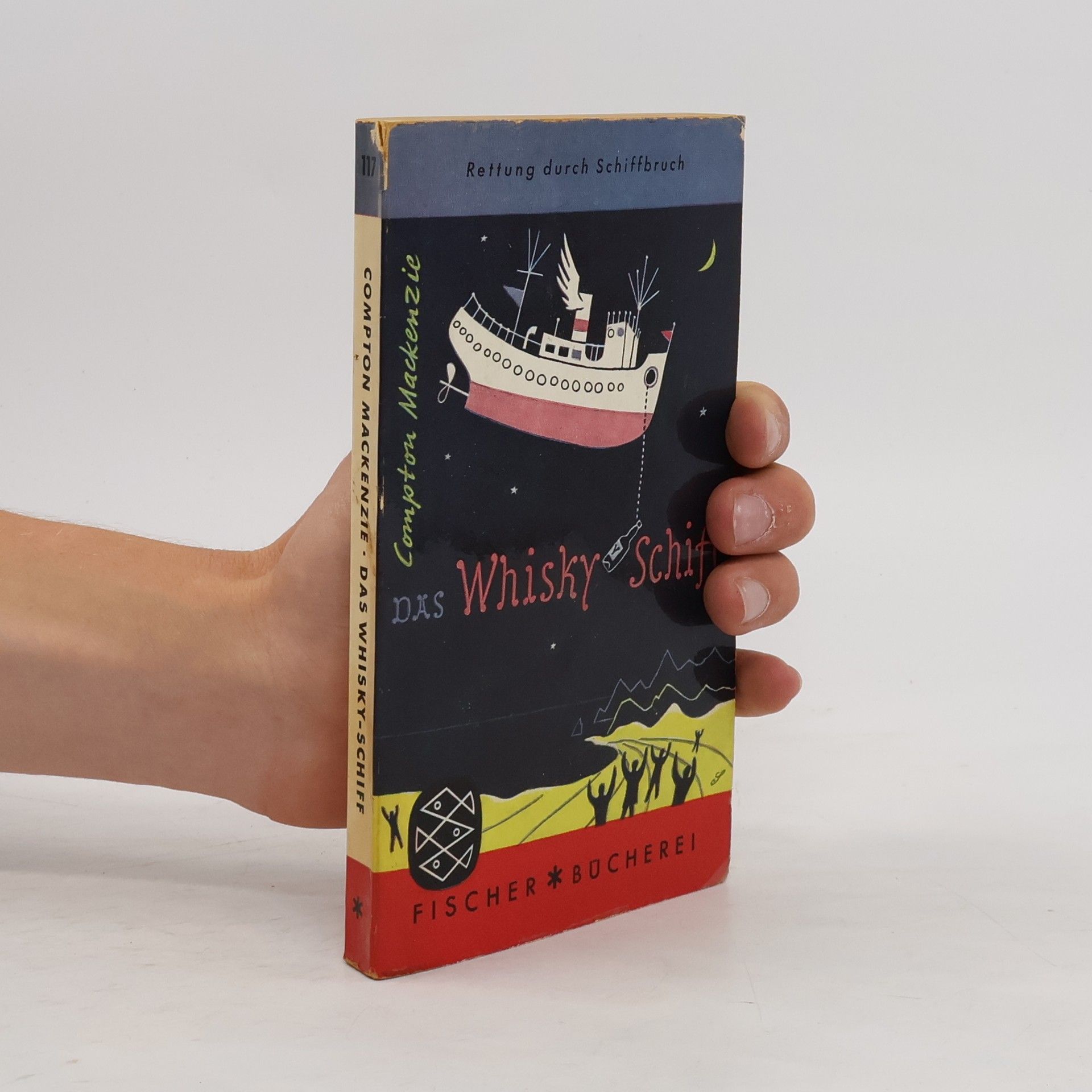 Compton Mackenzie Das Whisky-Schiff