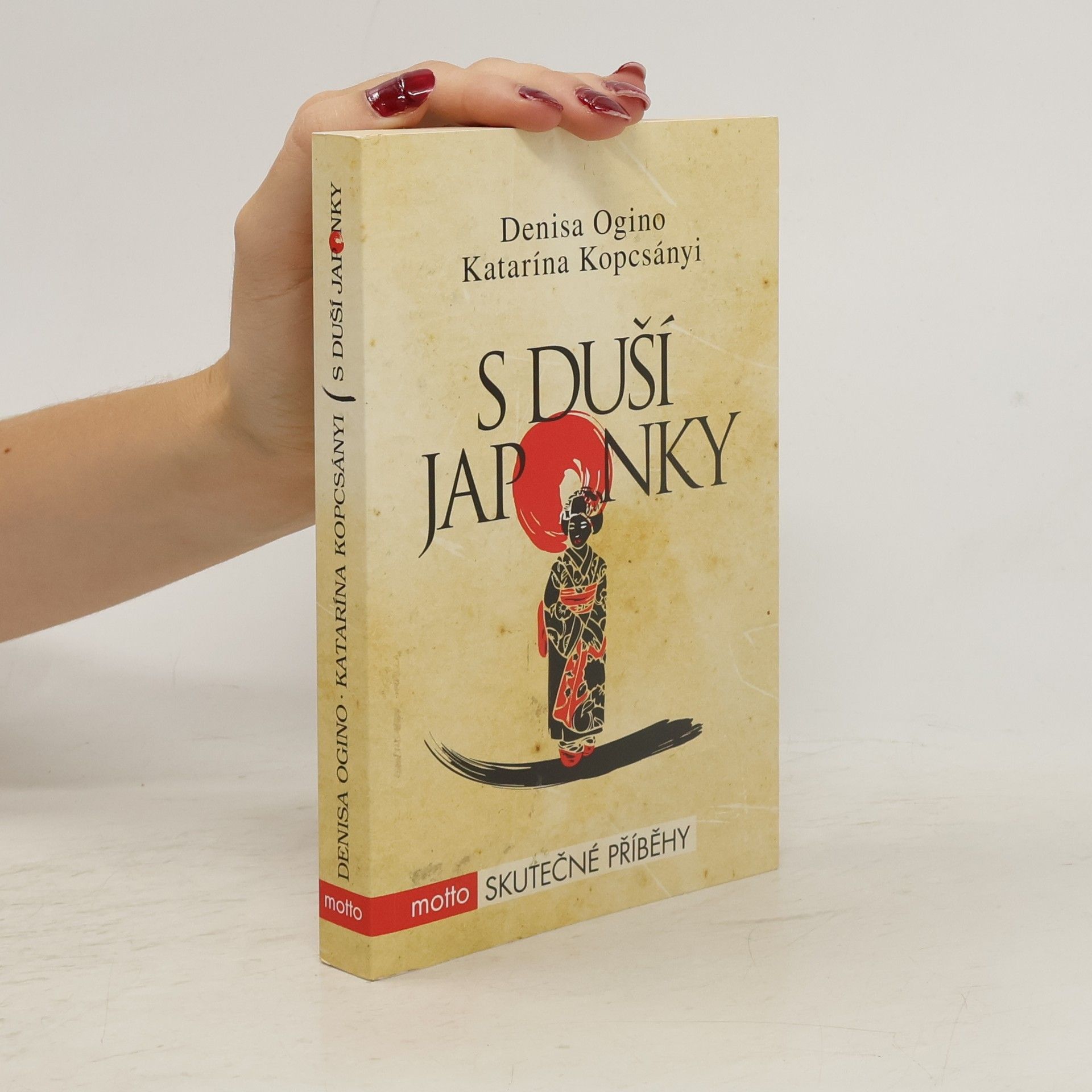 Denisa Ogino S duší Japonky