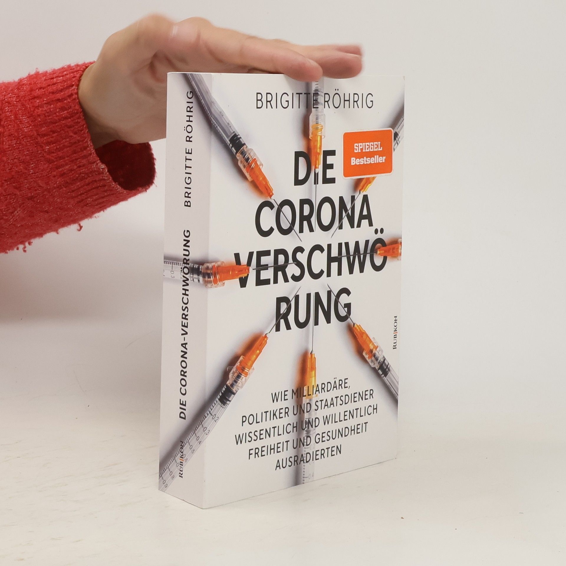 Brigitte Röhrig Die Corona-Verschwörung