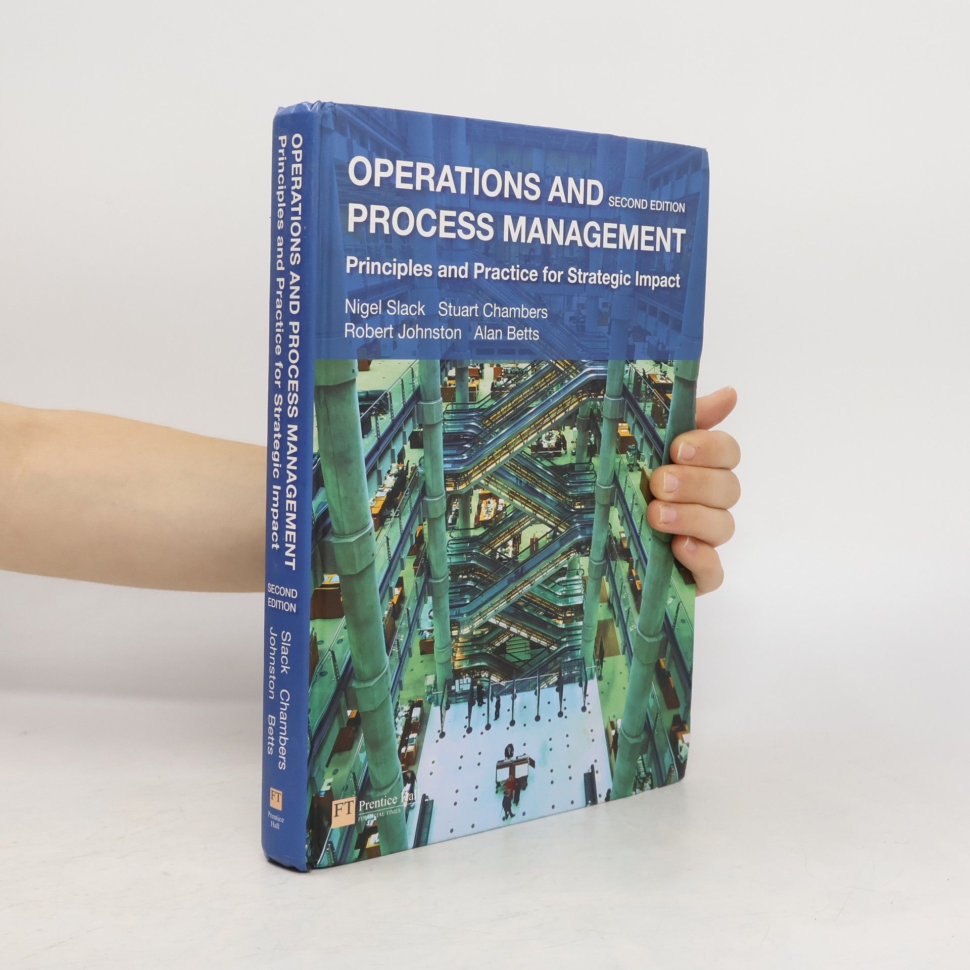 Nigel Slack Operations and Process Management
