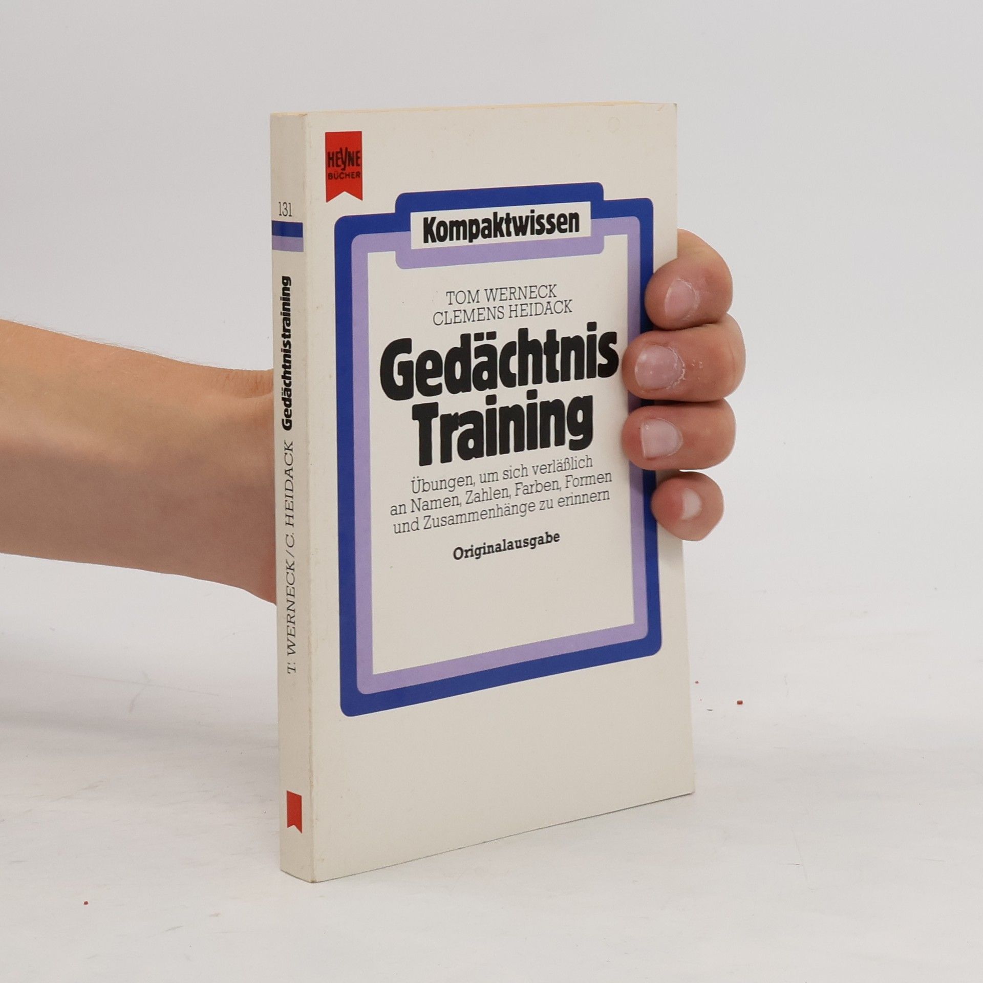 Tom Werneck Gedächtnistraining