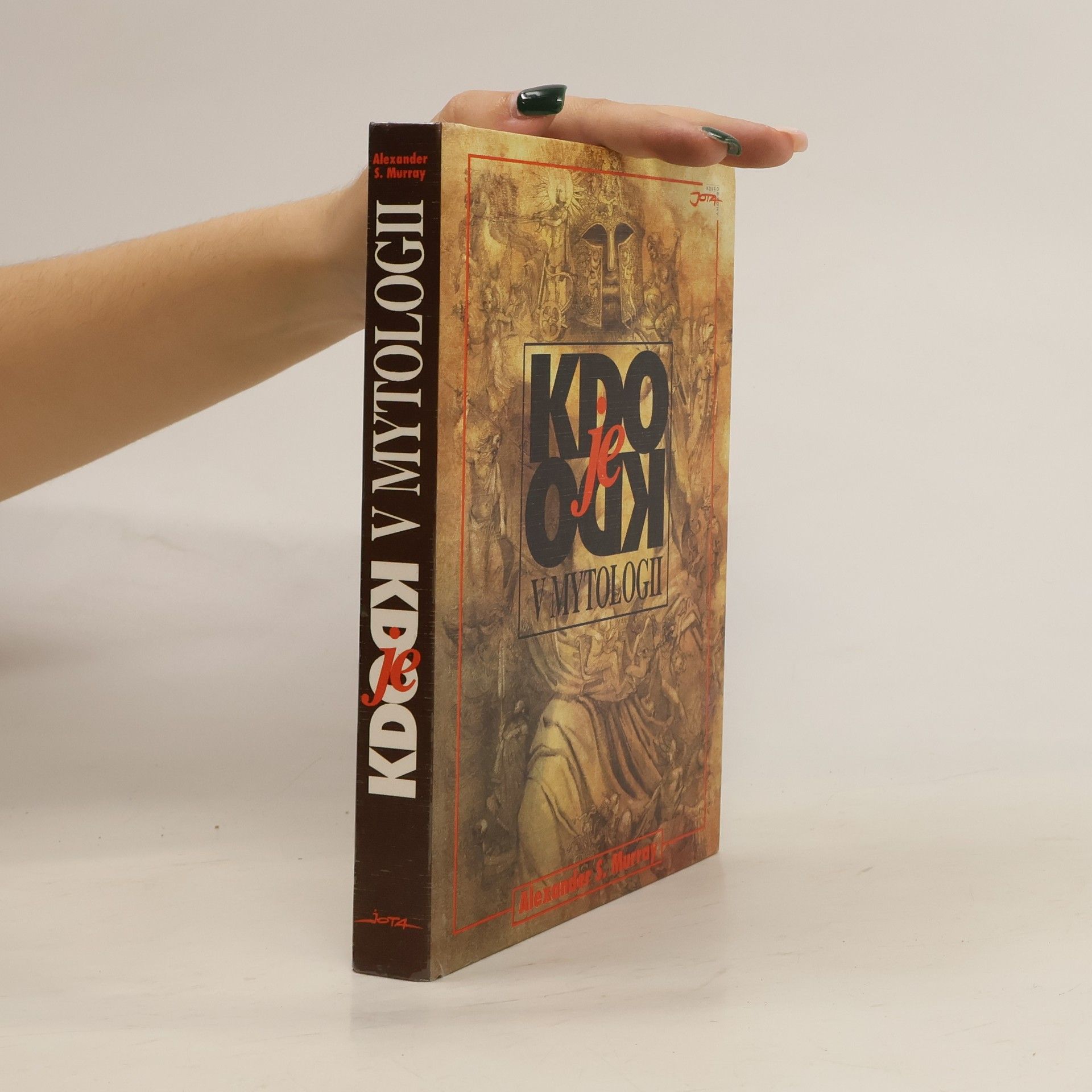 A. S. Alexander Stuart Murray Kdo je kdo v mytologii