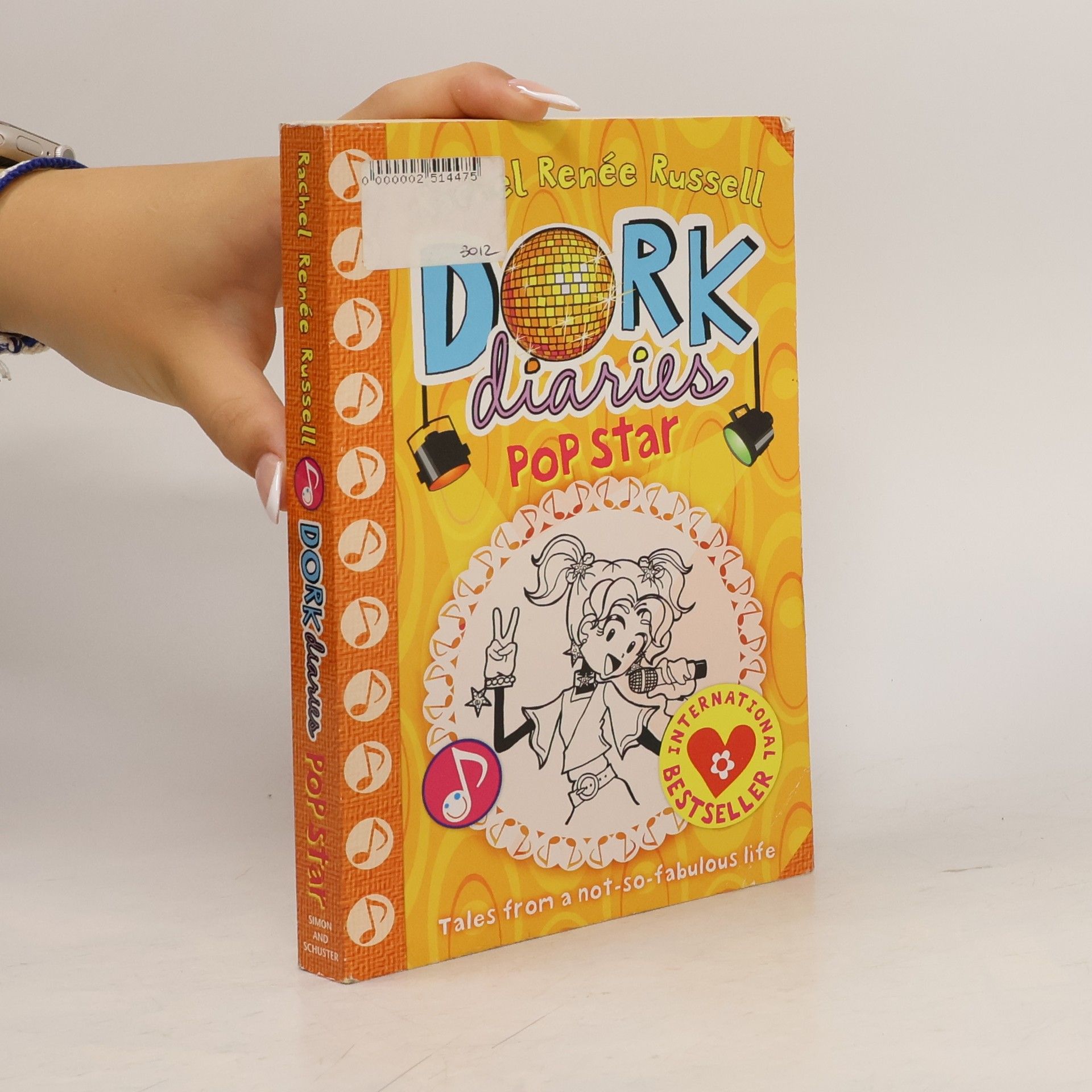 Rachel Renee Russell Dork diaries: Pop Star