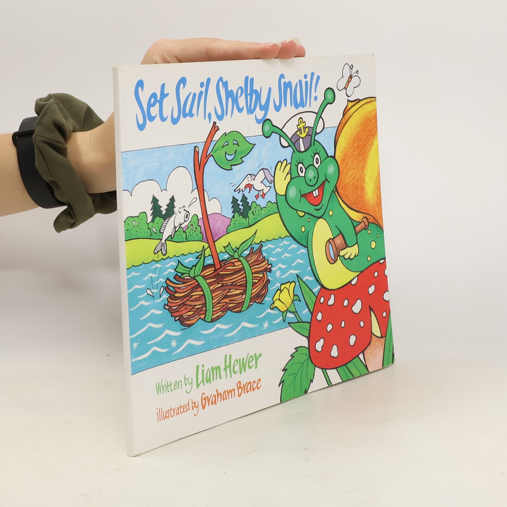 Liam Hewer Set Sail, Shelby Snail!