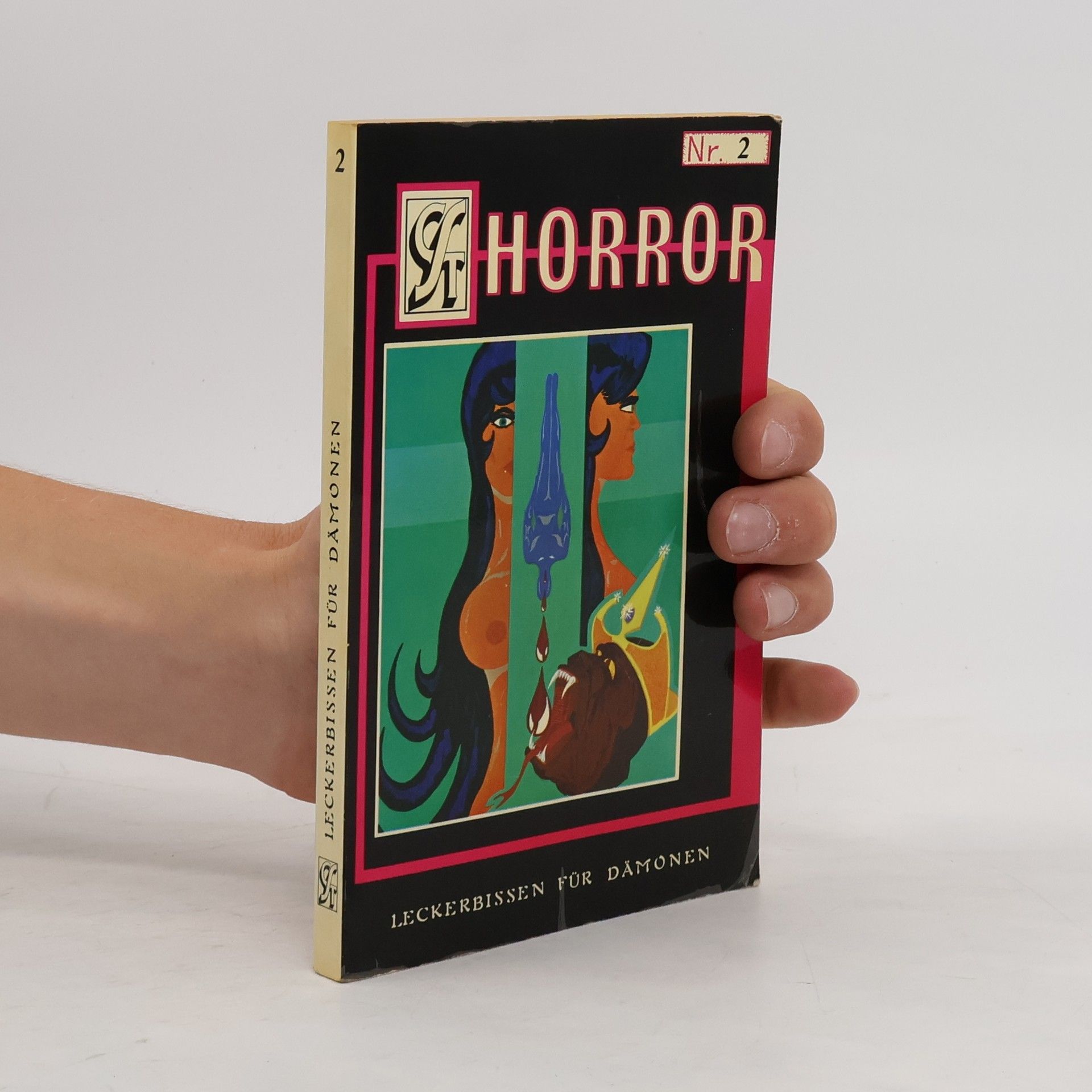 Autorenkollektiv Horror 2. Leckerbissen für Dämonen