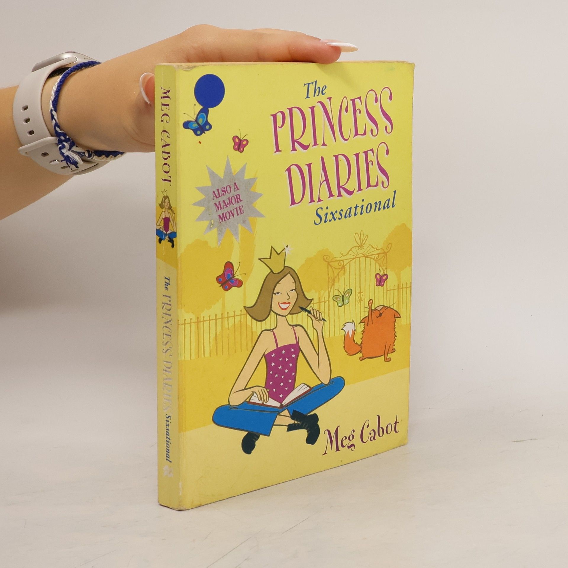 Patricia Cabot The princess diaries sixsational