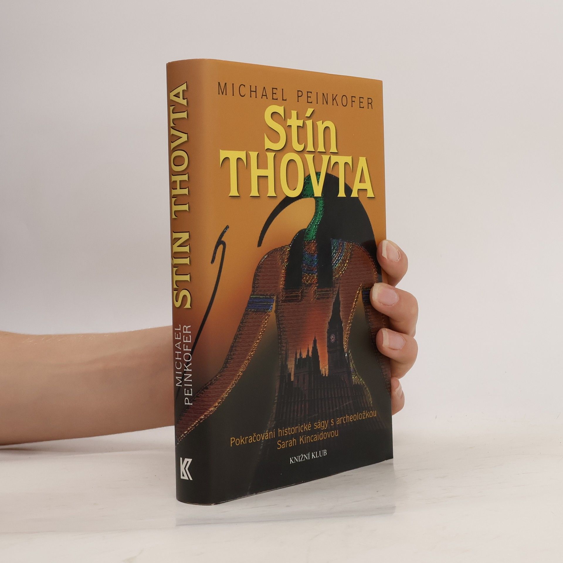 Michael Peinkofer Stín Thovta