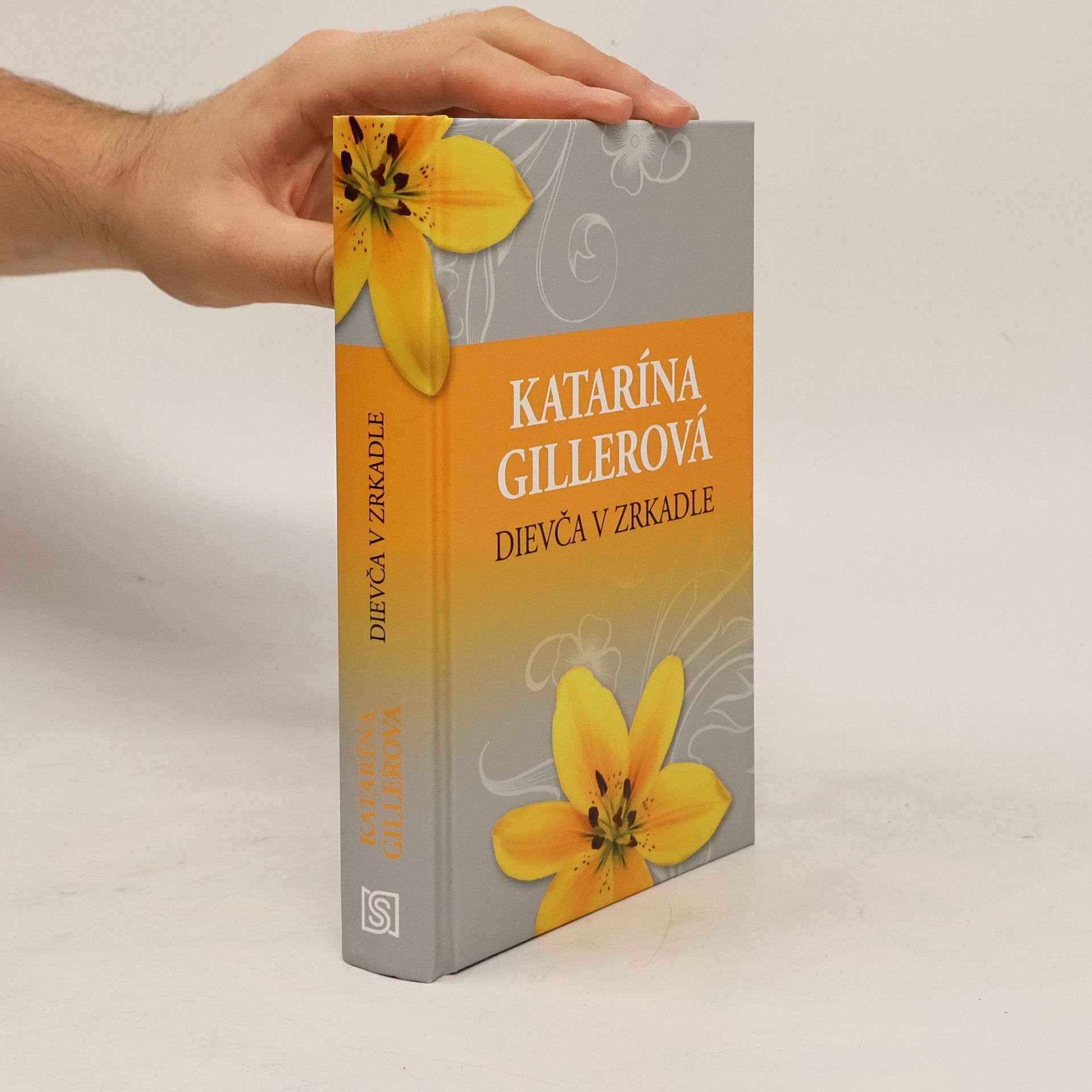 Katarína Gillerová Dievča v zrkadle