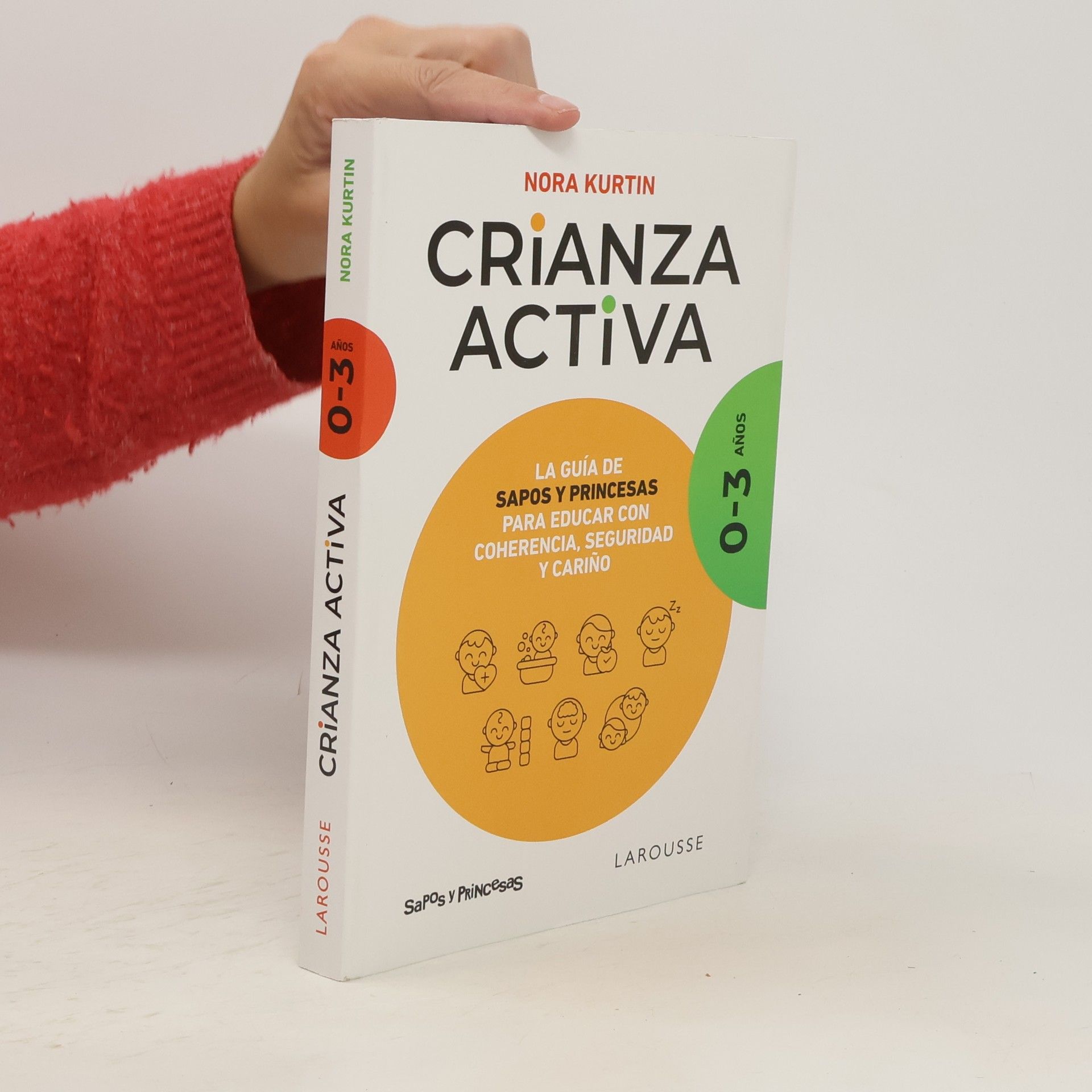 Nora Kurtin Crianza activa. 0-3 años