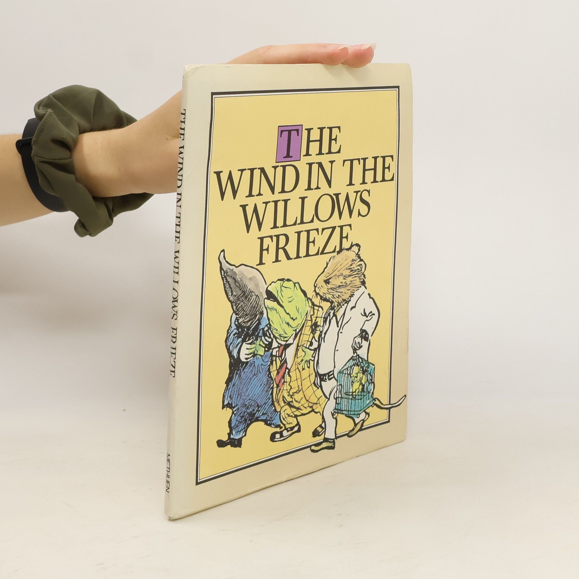 Kenneth Grahame The Wind in the Willows Frieze