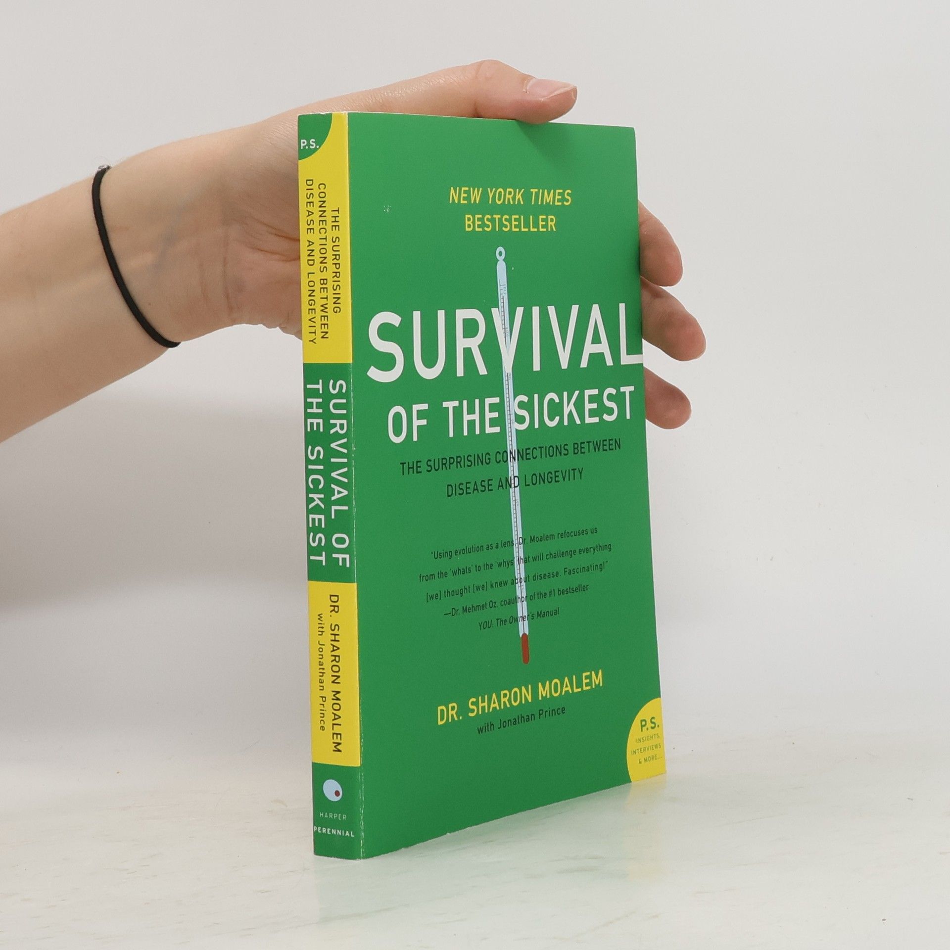 Sharon Moalem Survival of the Sickest