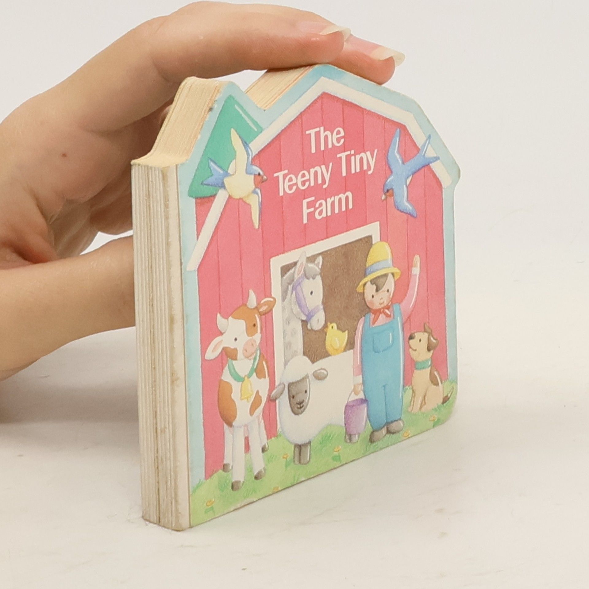 Katharine Ross The Teeny Tiny Farm