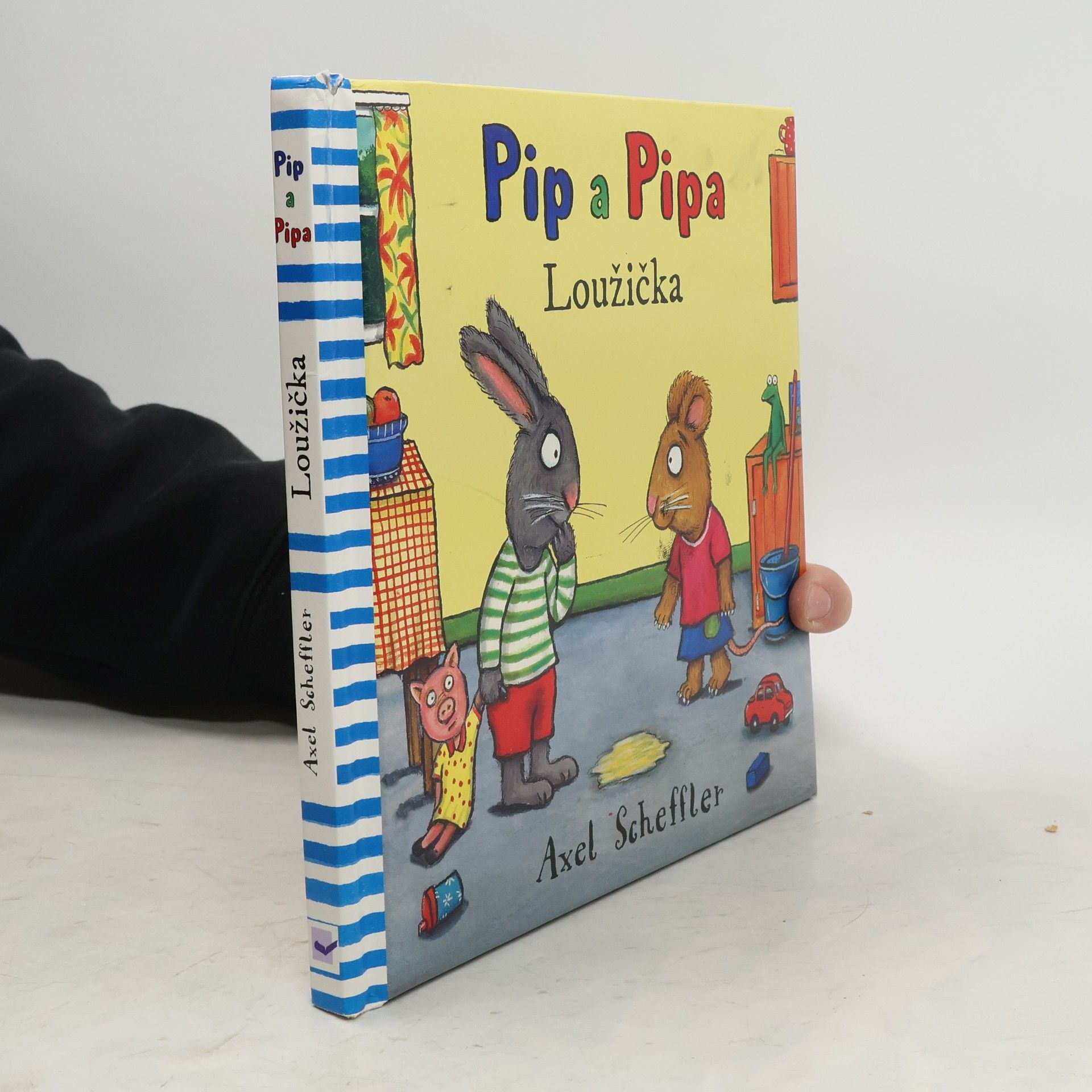 Axel Scheffler Pip a Pipa - Loužička