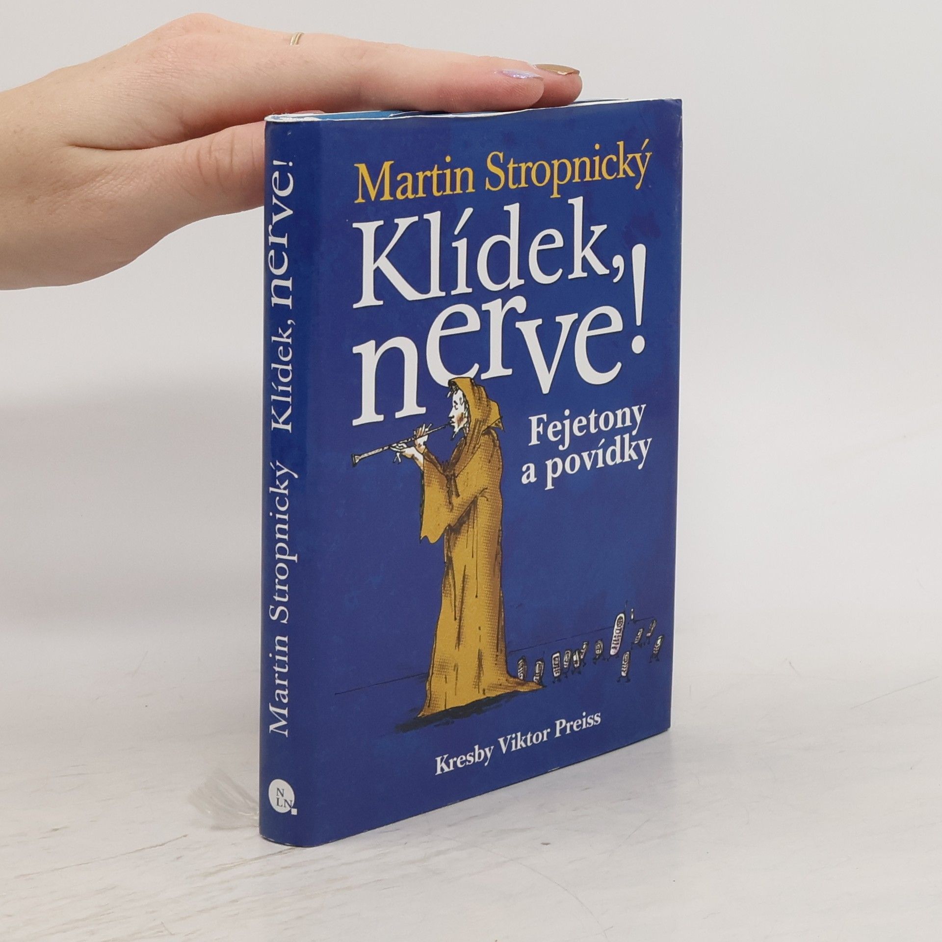 Martin Stropnický Klídek, nerve!
