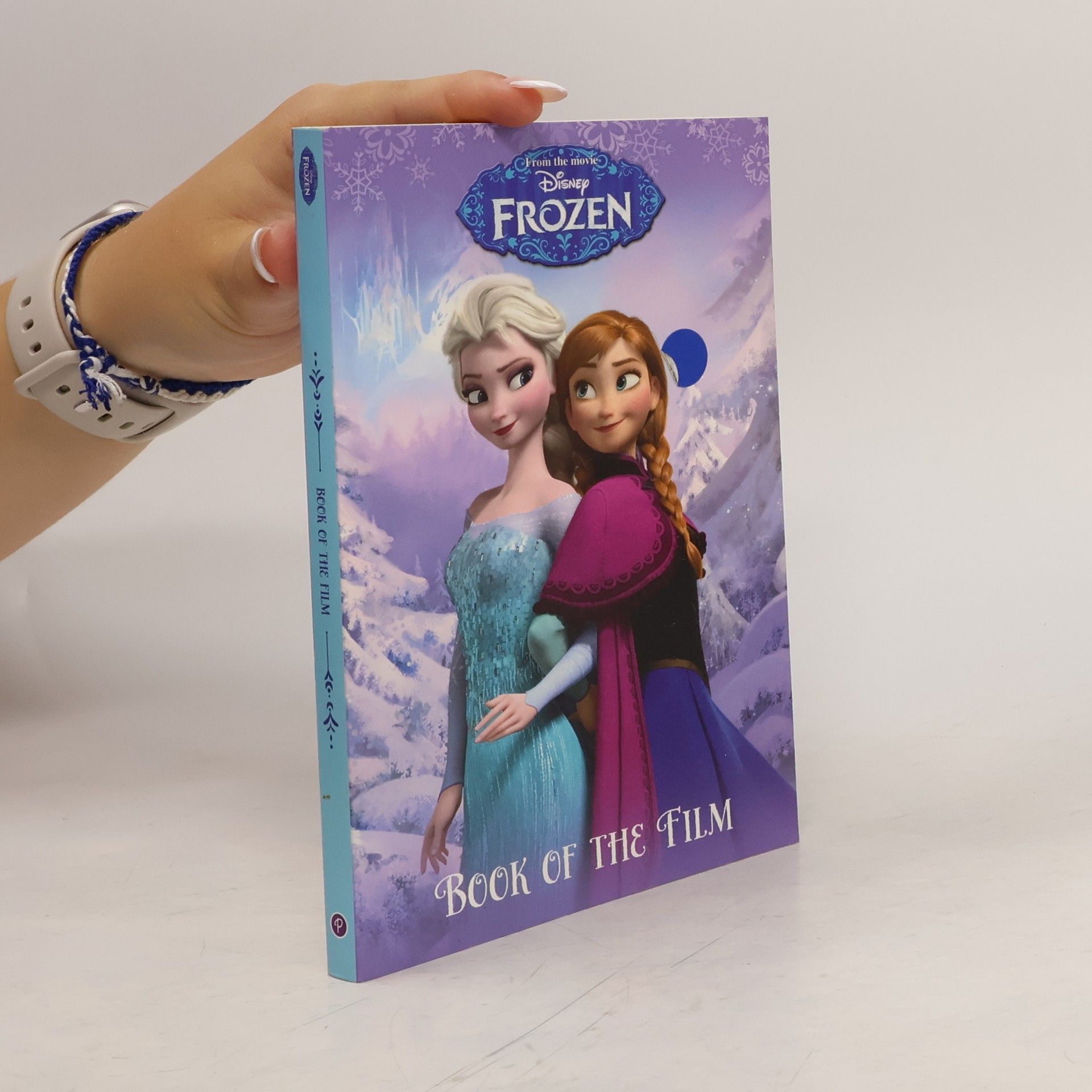 Sarah Nathan Disney Frozen: Book of the film