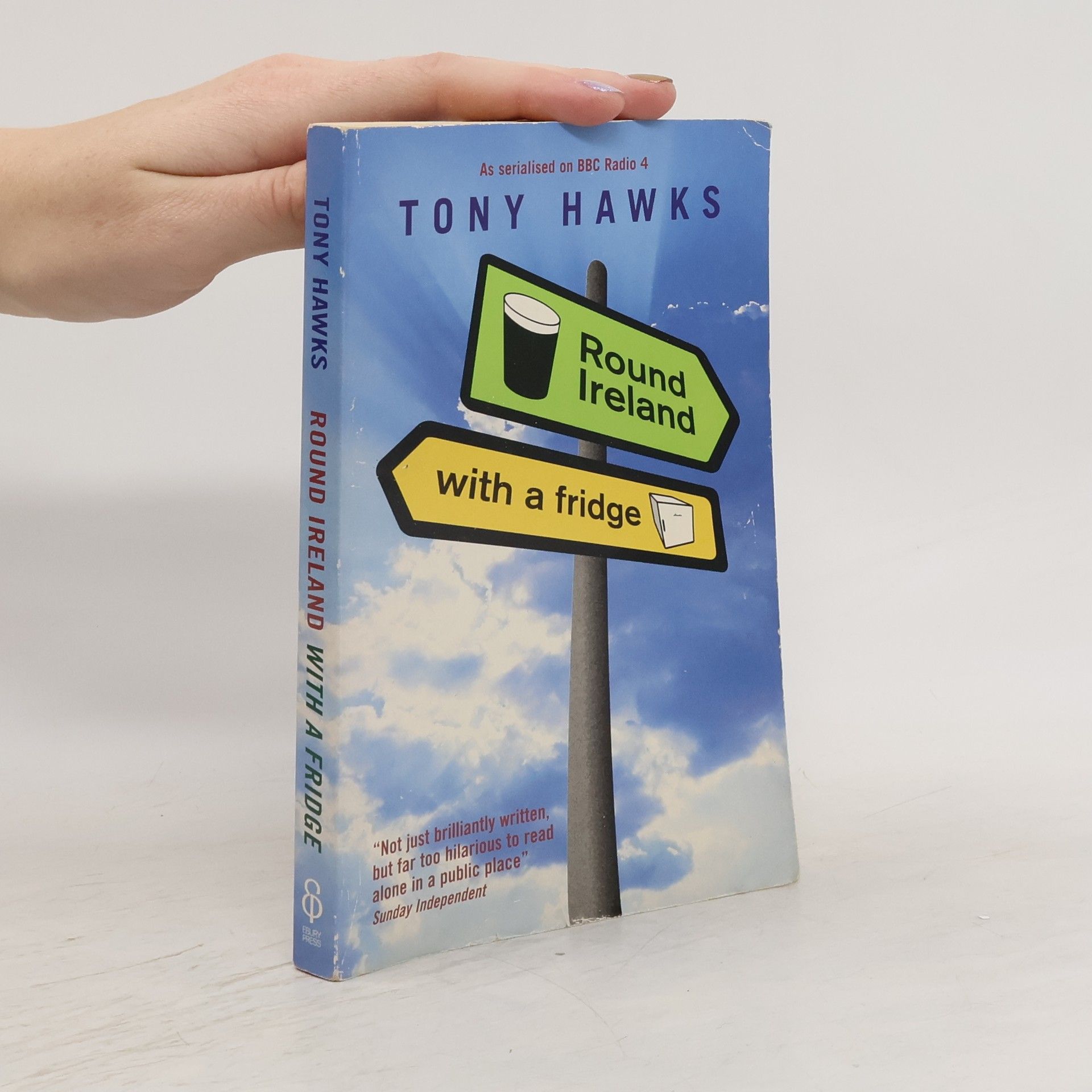 Tony Hawks Round Ireland with a Fridge