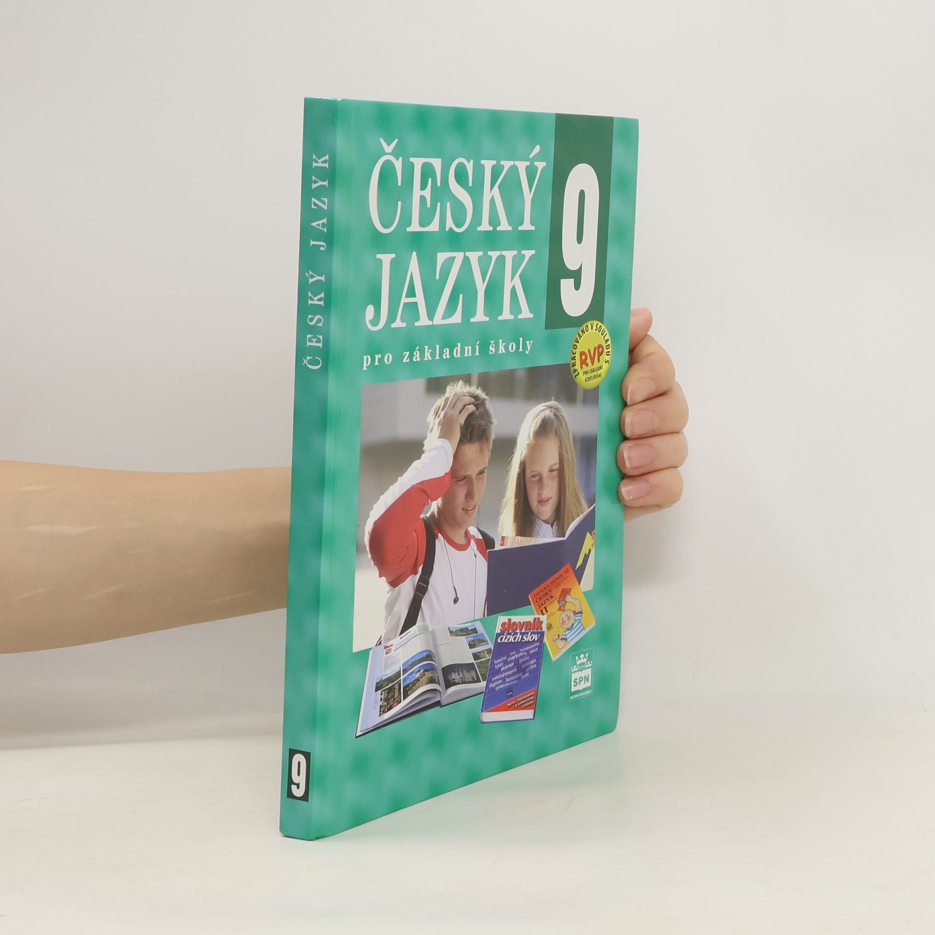 kolektiv Český jazyk 9