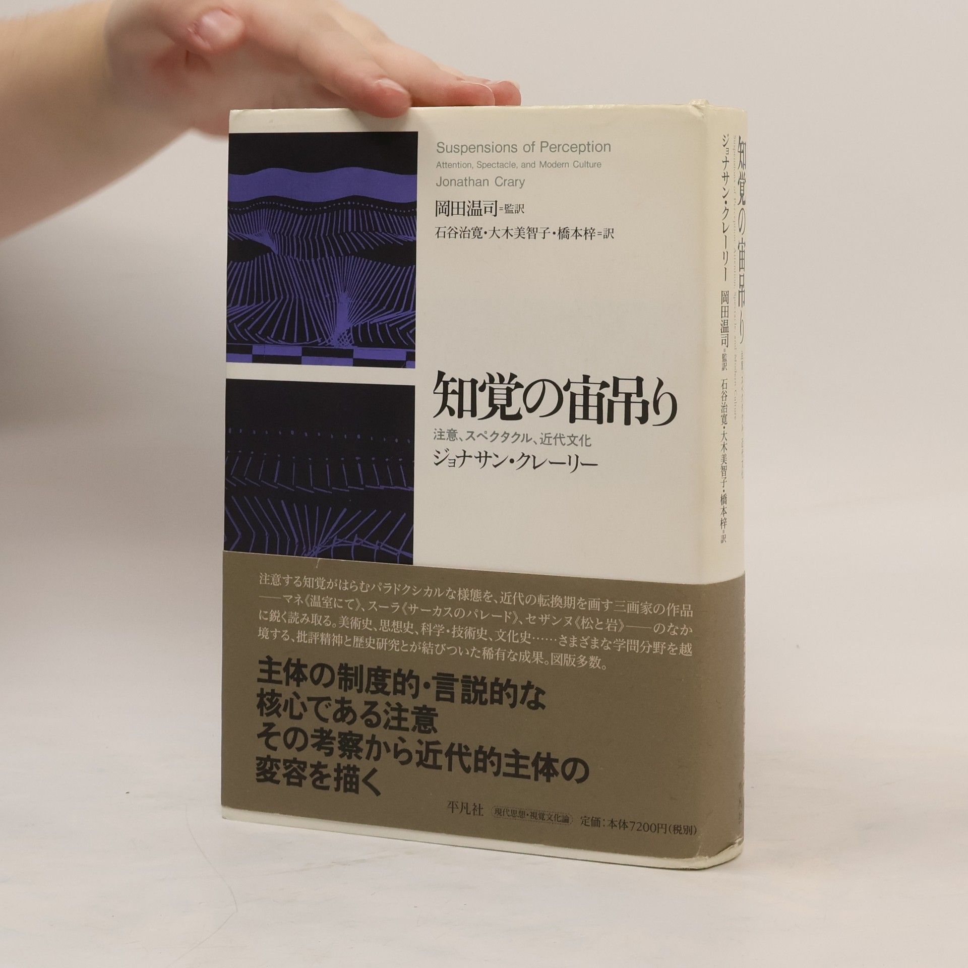 ジョナサンクレーリー 知覚の宙吊り