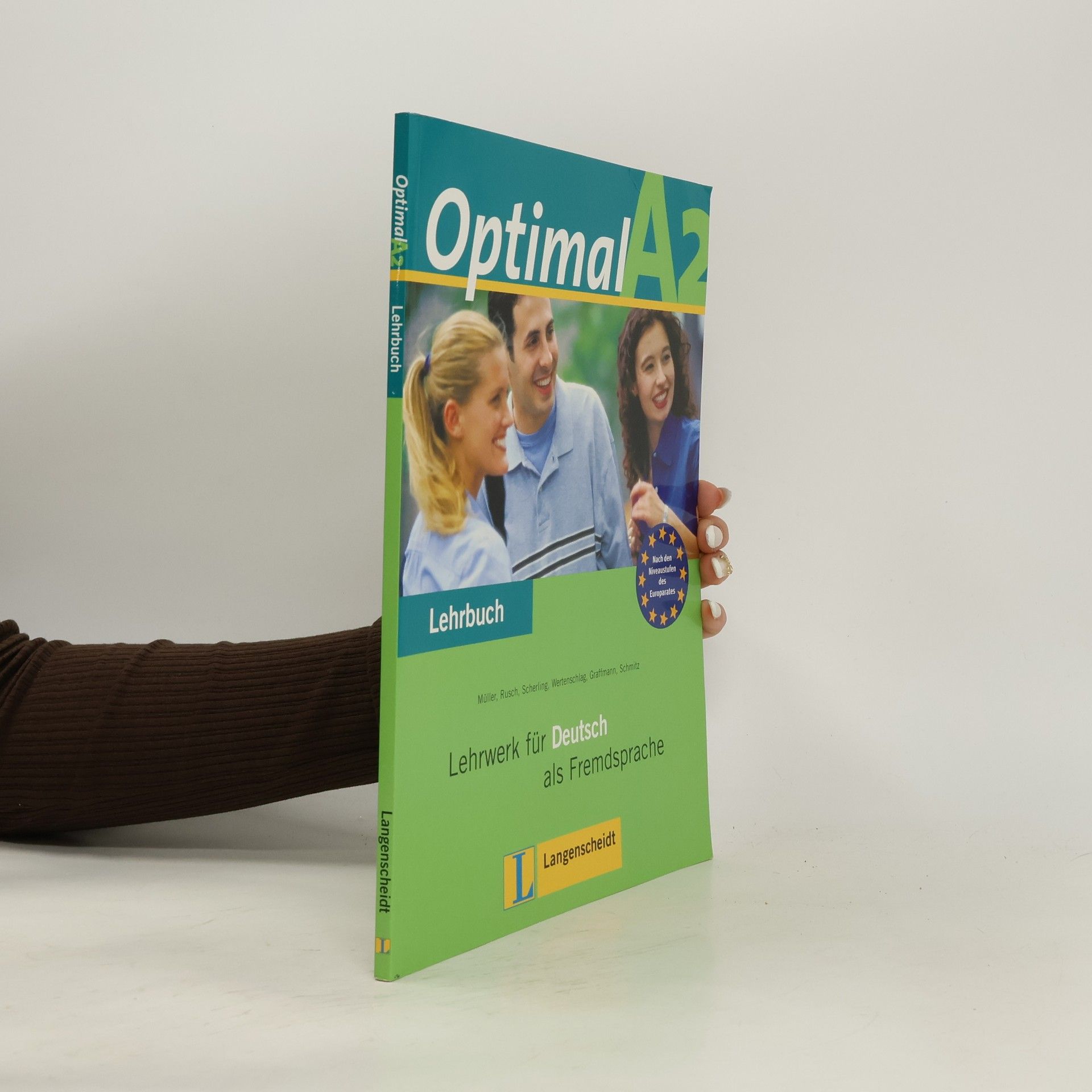 Autorenkollektiv Optimal A2: Lehrbuch A2: Lehrwerk für Deutsch als Fremdsprache