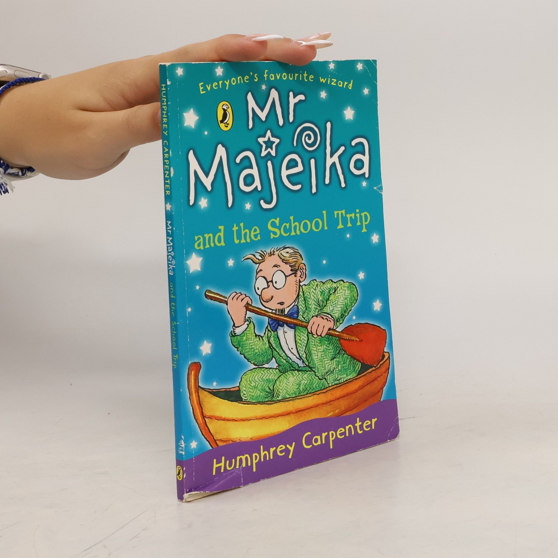 Humphrey Carpenter Mr Majeika and the School Trip