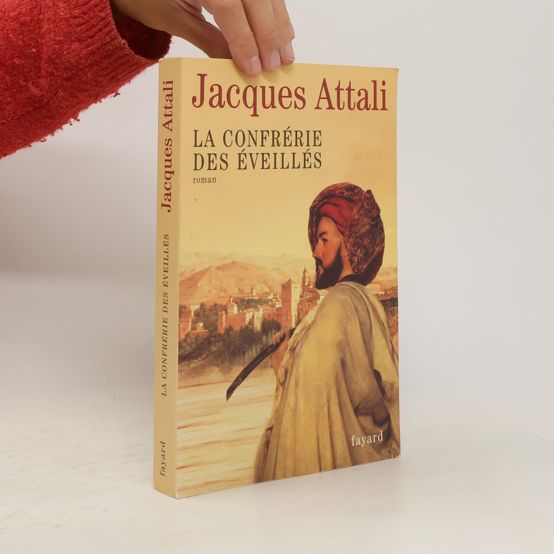 Jacques Attali La Confrérie des éveillés