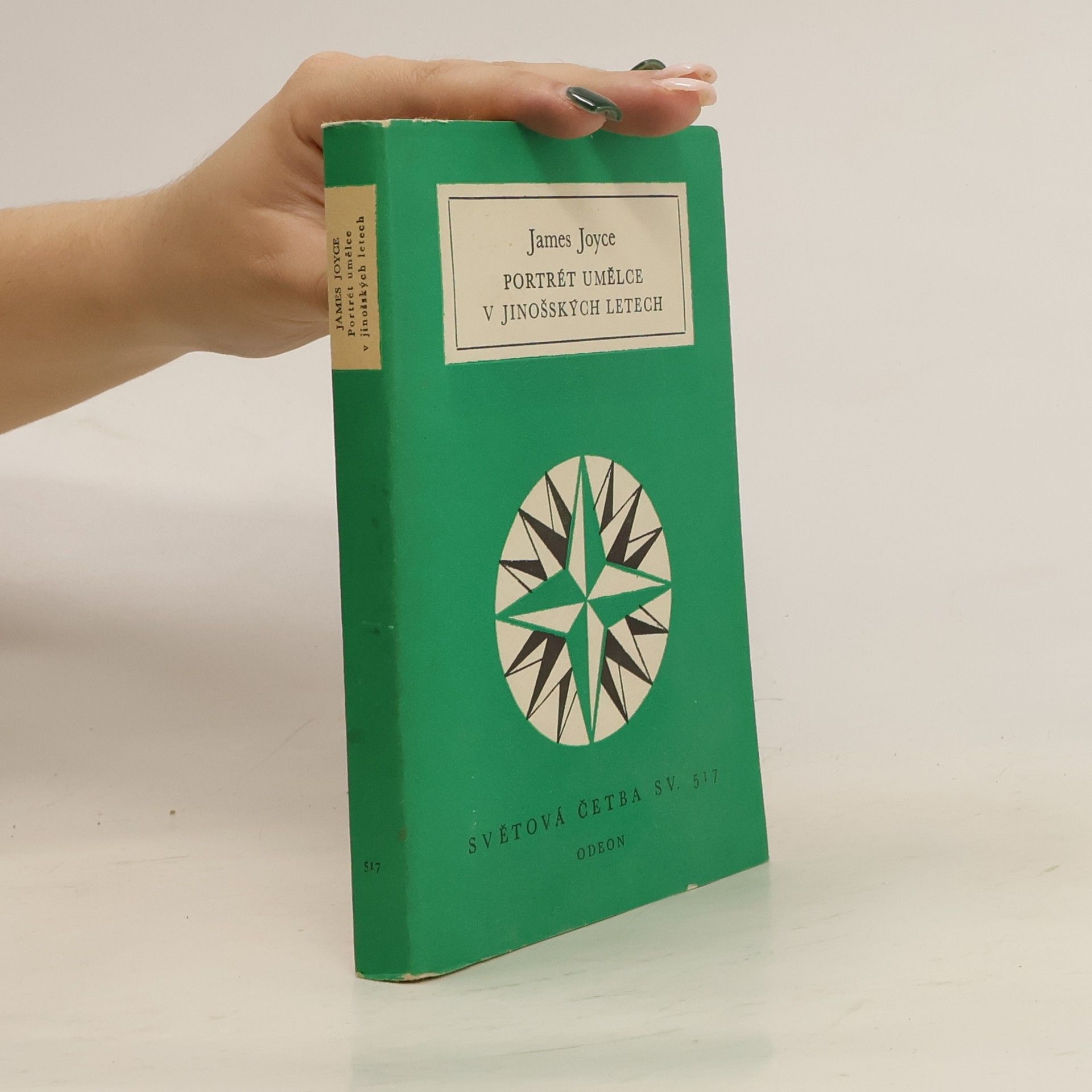 James Joyce Portrét umělce v jinošských letech