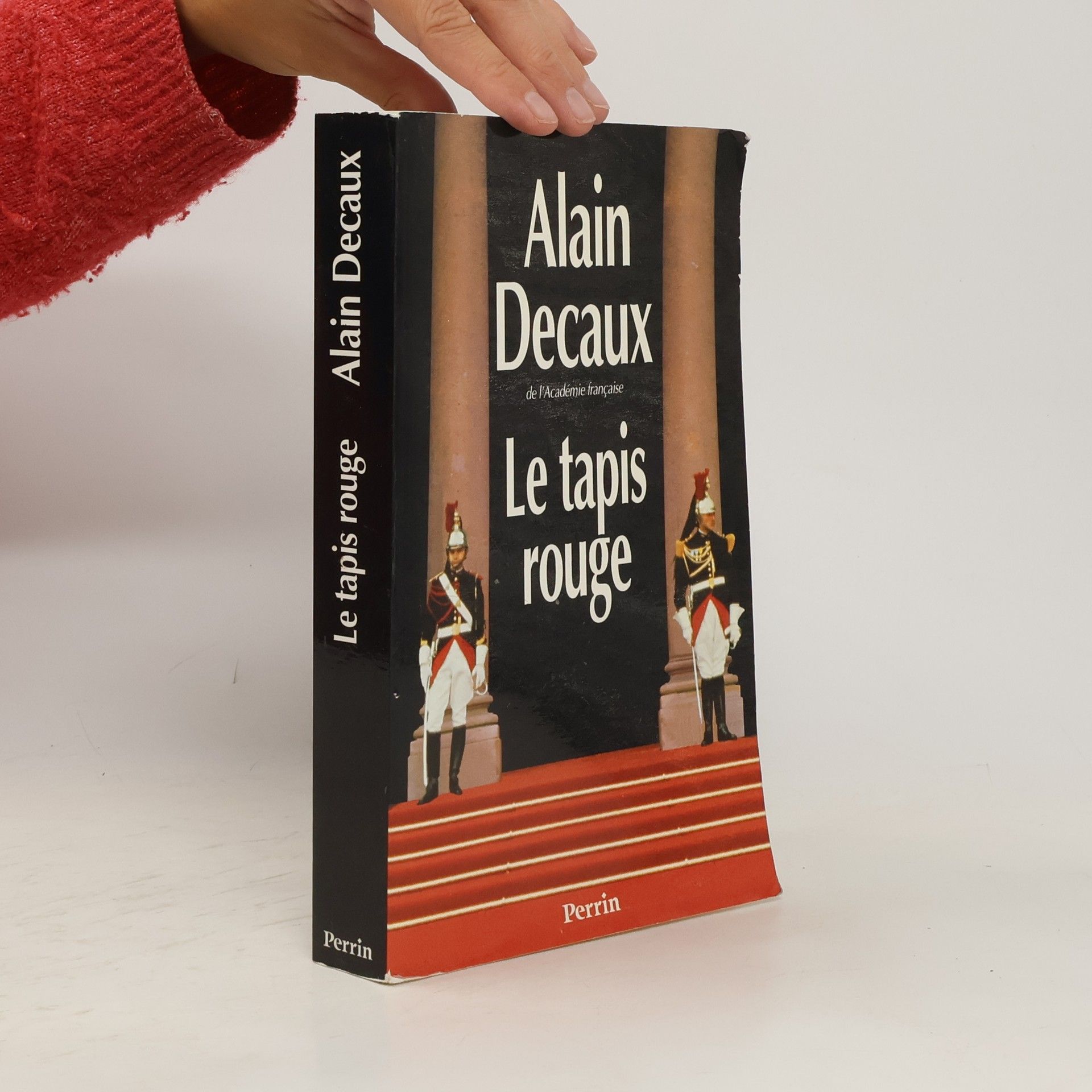 Alain Decaux Le tapis rouge